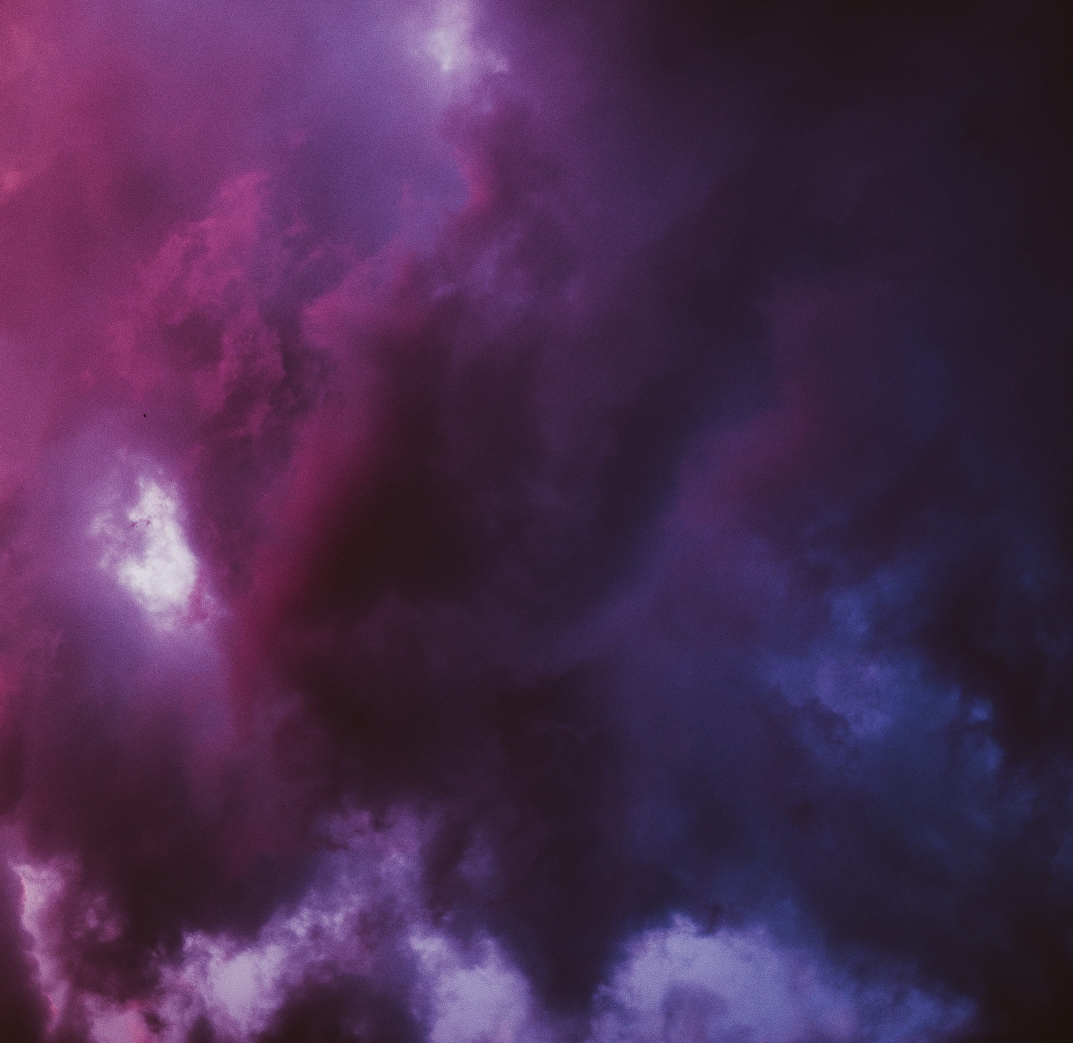 full frame, smoke - physical structure, sky, nature, purple, backgrounds, cloudscapes, abstract backgrounds, pink color, 2K, dumbo, no people, magenta, HD Wallpaper