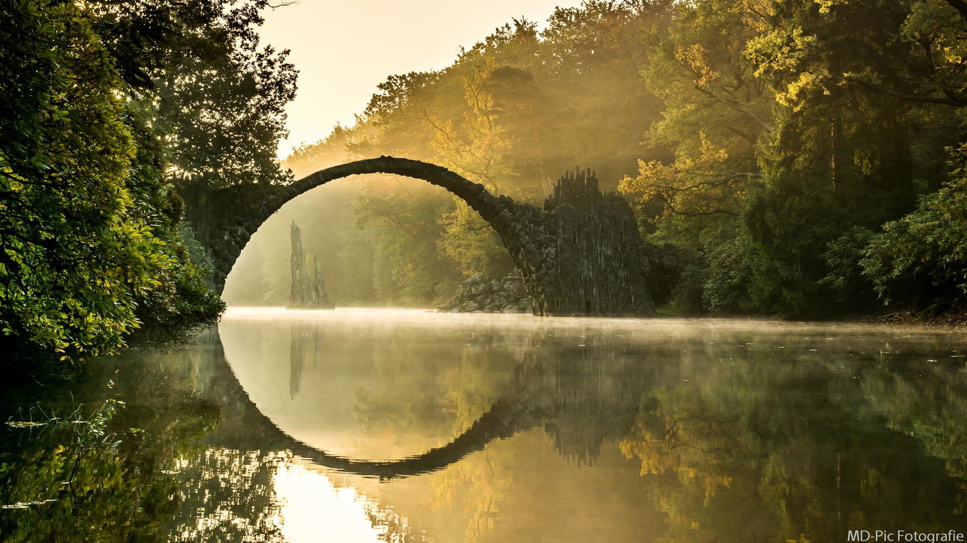 1080P, Man Made, Devils Bridge, HD Wallpaper