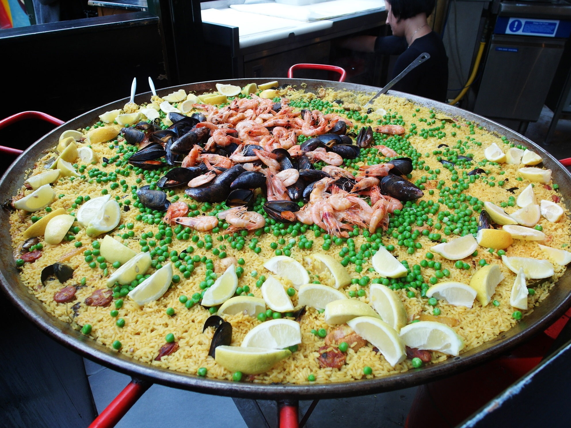 meat, london, food, wellbeing, business, temptation, restaurant, table, food and drink, paella, freshness, borough market, kitchen utensil, healthy eating, HD Wallpaper