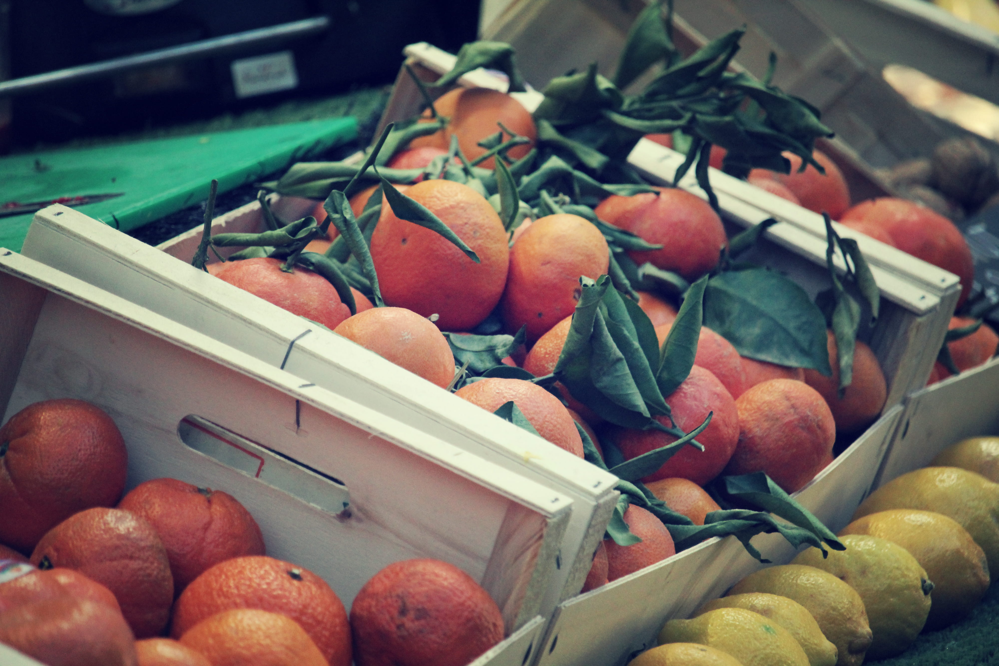 market, fruit, organic, box, ii, yellow, squeezed, crates, freshly, choice, food and drink, still life, freshness, wellbeing, borough, crate, food, box - container, HD Wallpaper