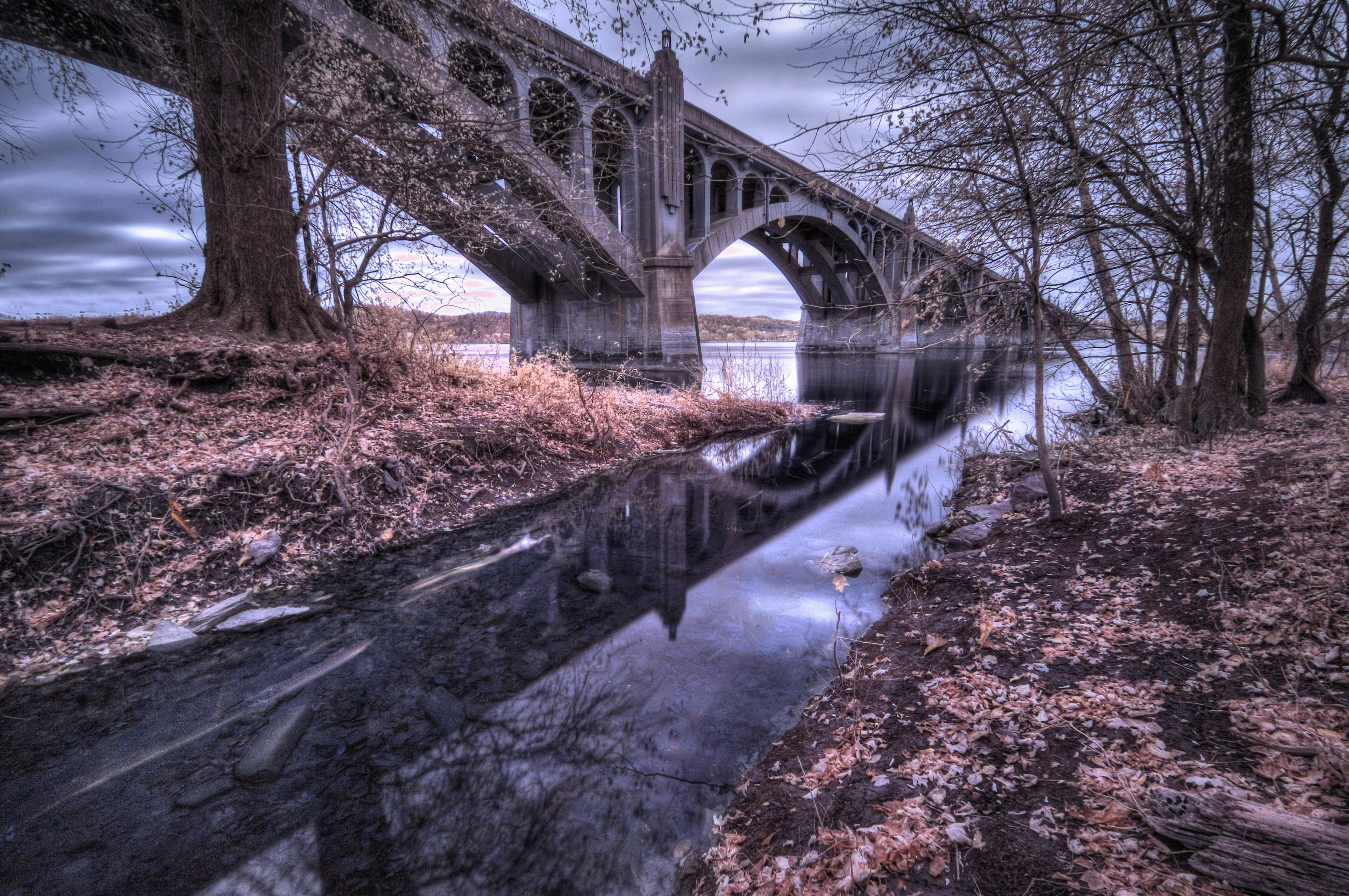 Borough of Columbia, Pennsylvania, 4K, autumn, Columbia, HD Wallpaper