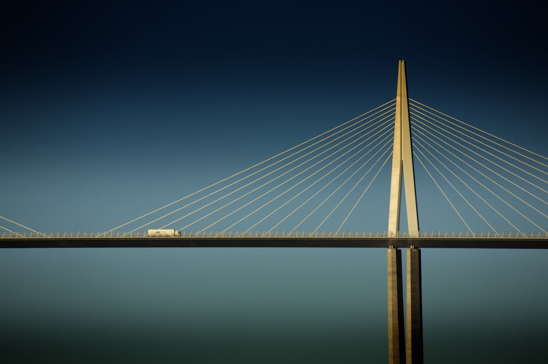 Bridges, 1080P, Millau Viaduct, Bridge, HD Wallpaper