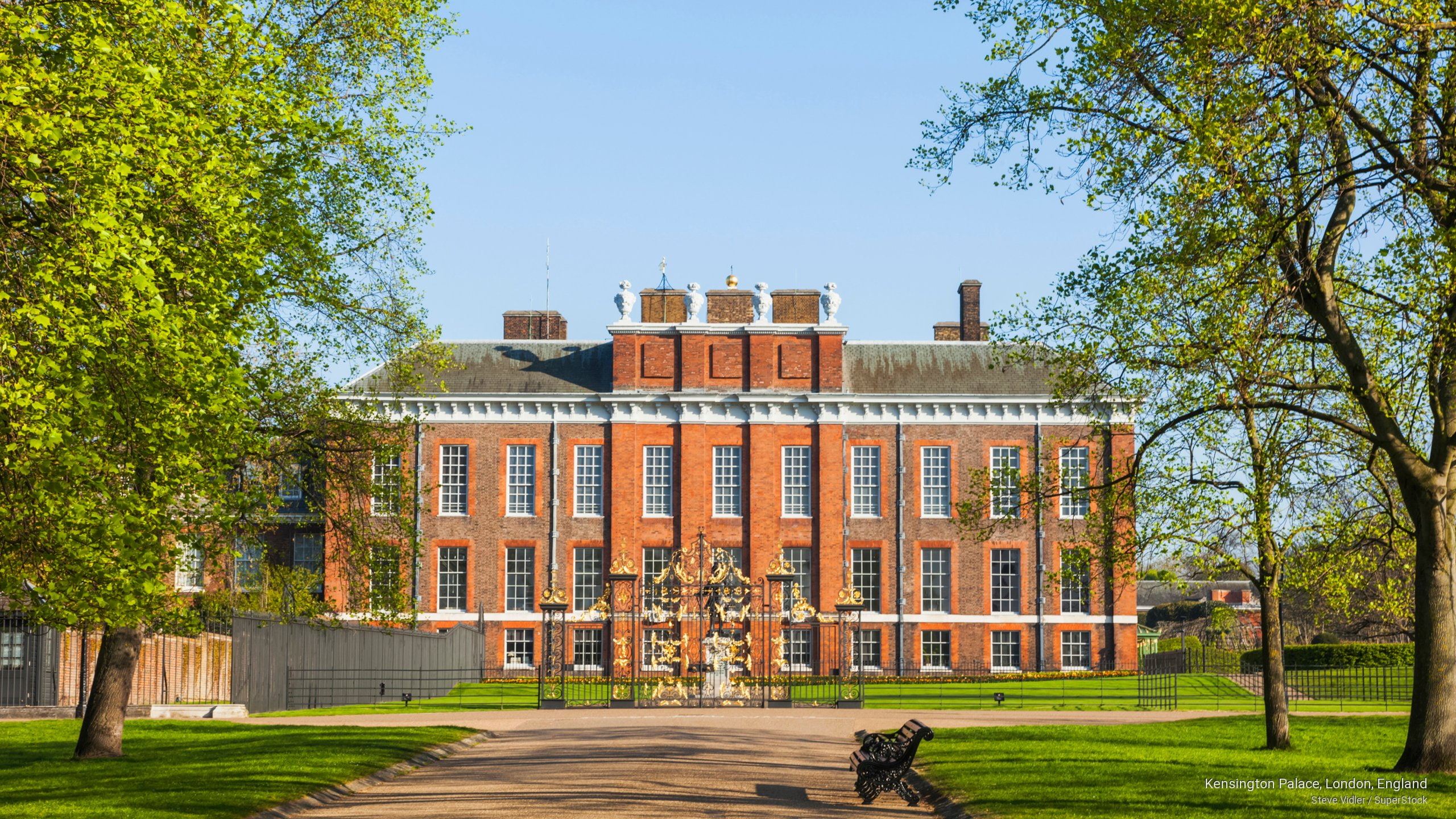 england, kensington, Architecture, palace, 2K, london, HD Wallpaper