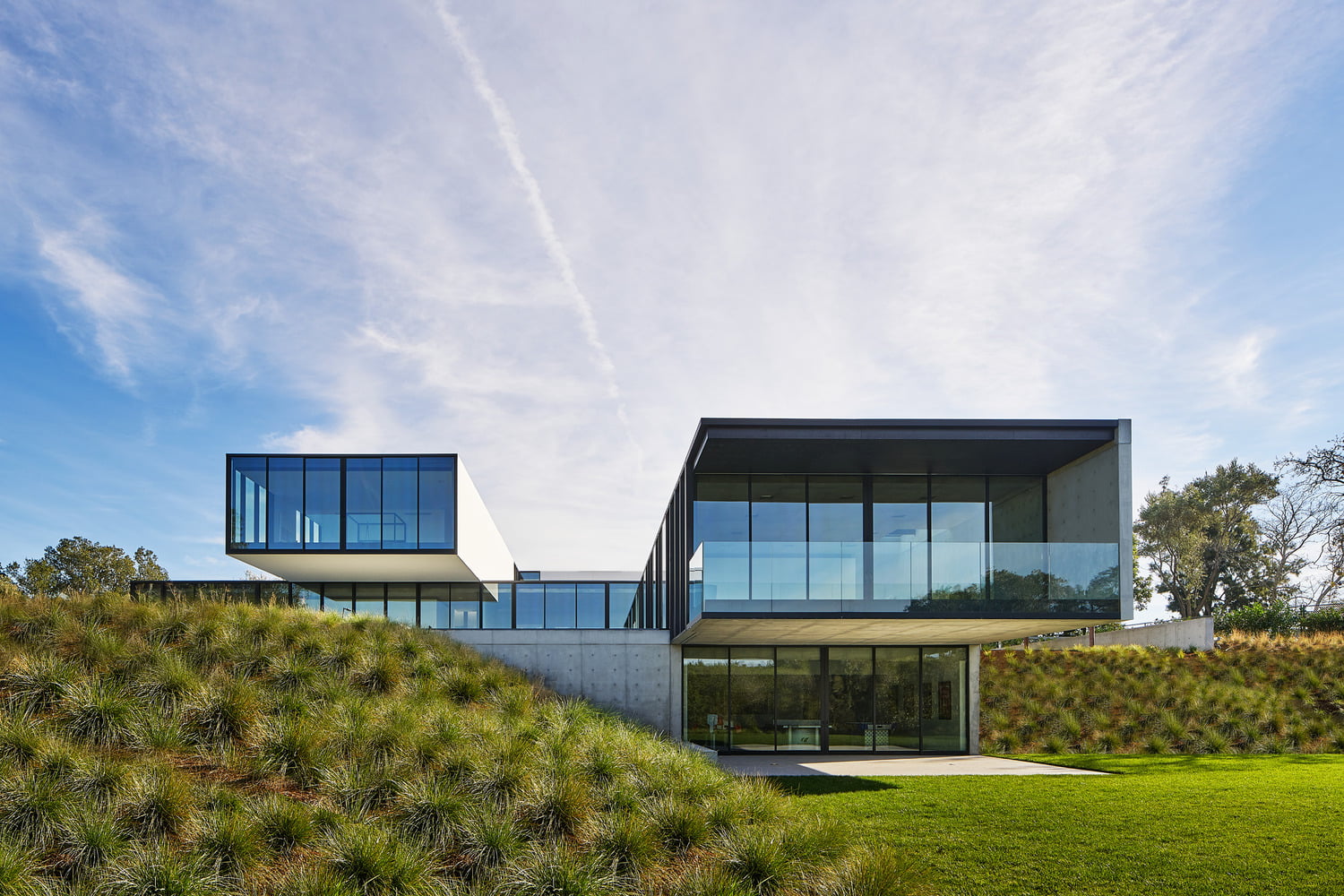 mansions, modern, 720P, house, glass, architecture, luxury, HD Wallpaper
