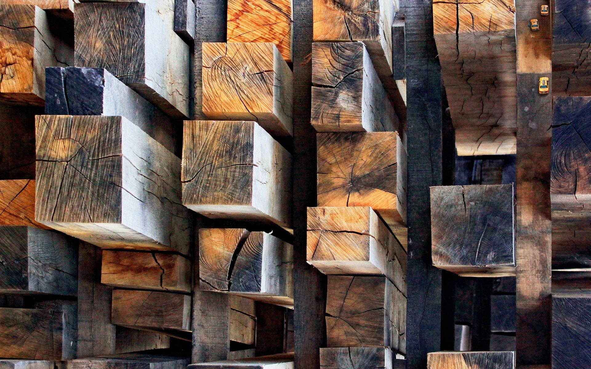 1080P, Wood, Timber, HD Wallpaper