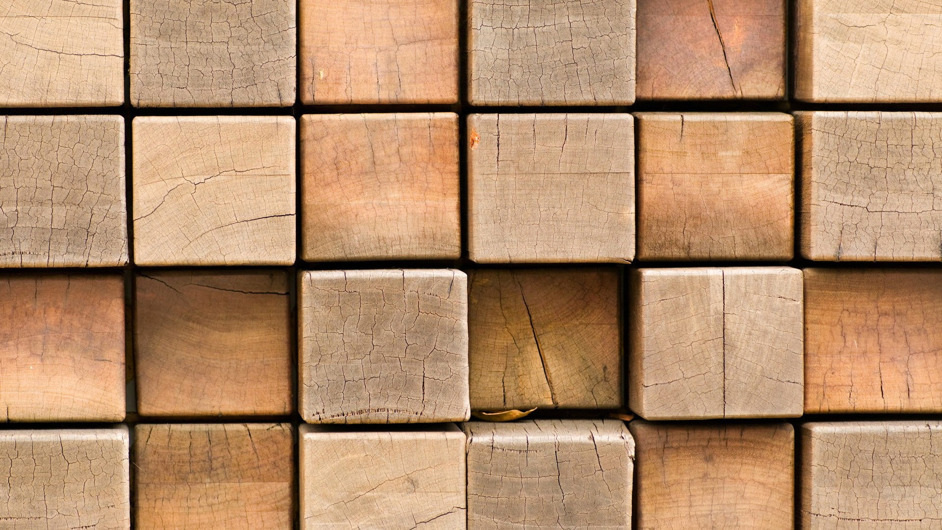 collections, close-up, pattern, wood grain, square shape, block shape, design, 1080P, in a row, industry, large group of objects, cube, no people, indoors, HD Wallpaper