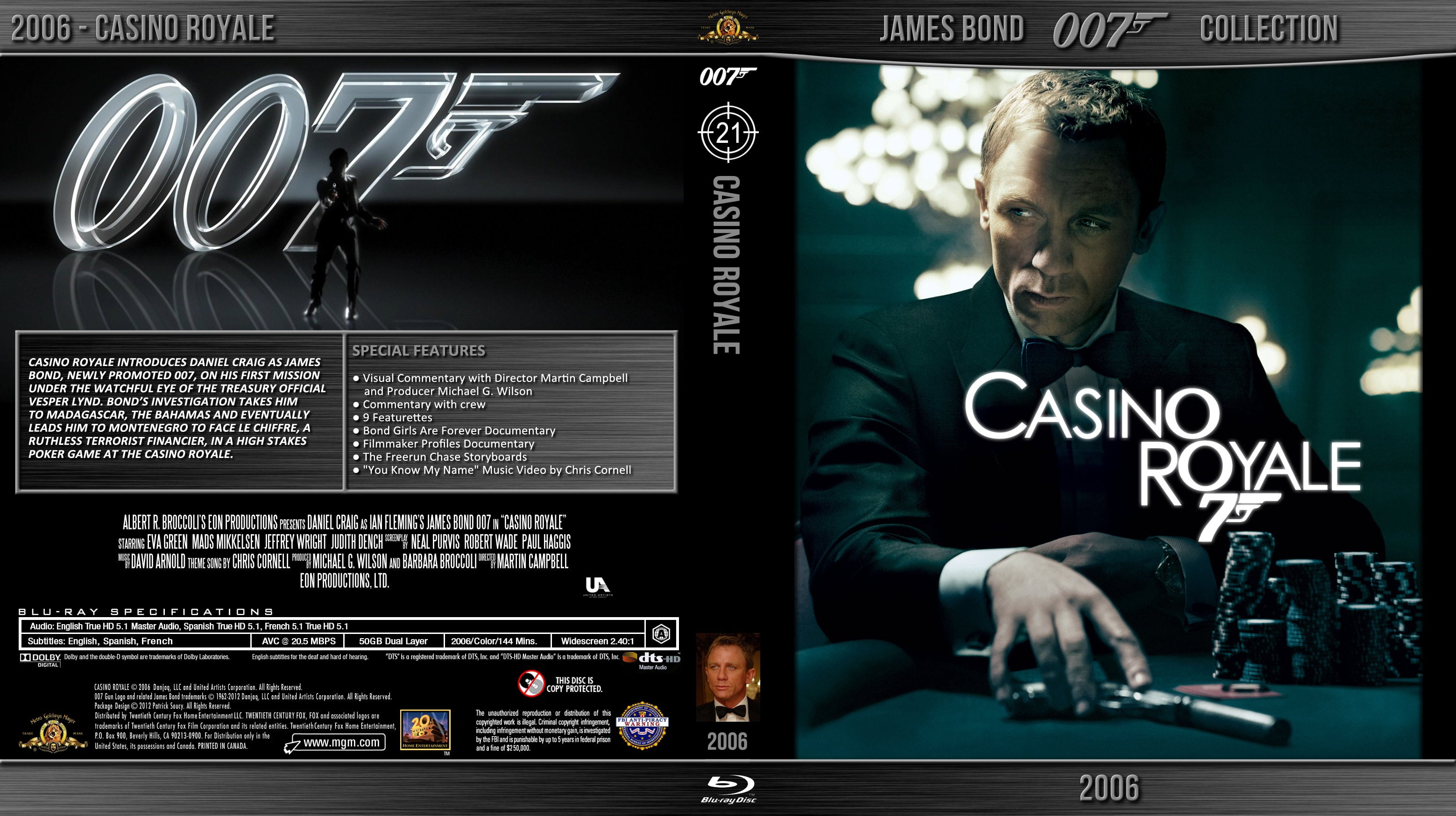2K, thriller, adventure, bond, action, royale, casino, HD Wallpaper