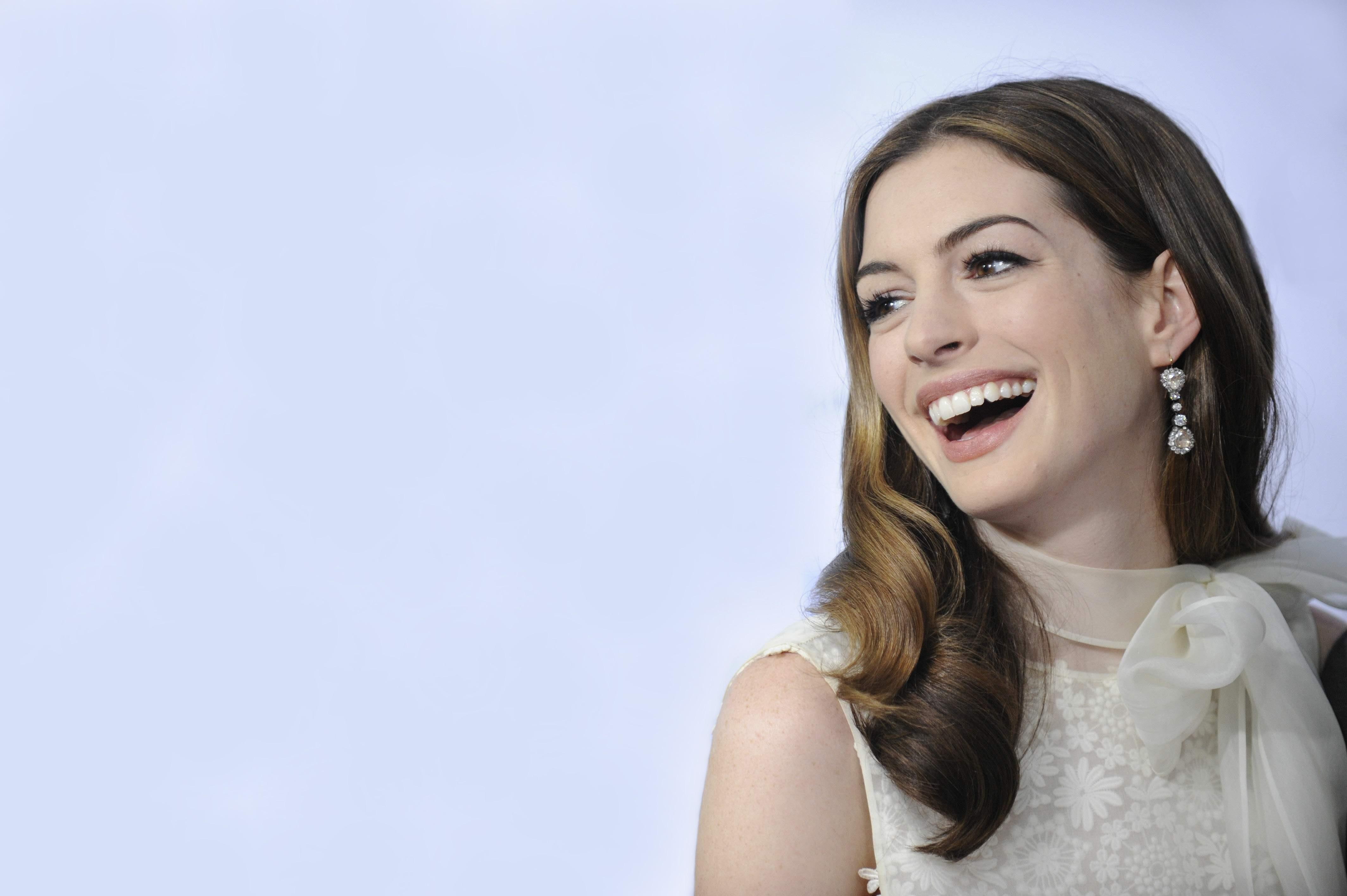 anne hathaway, hollywood, actress, 4K, girls, anne, celebrities, movies, hathaway, celebrity, 2014, HD Wallpaper