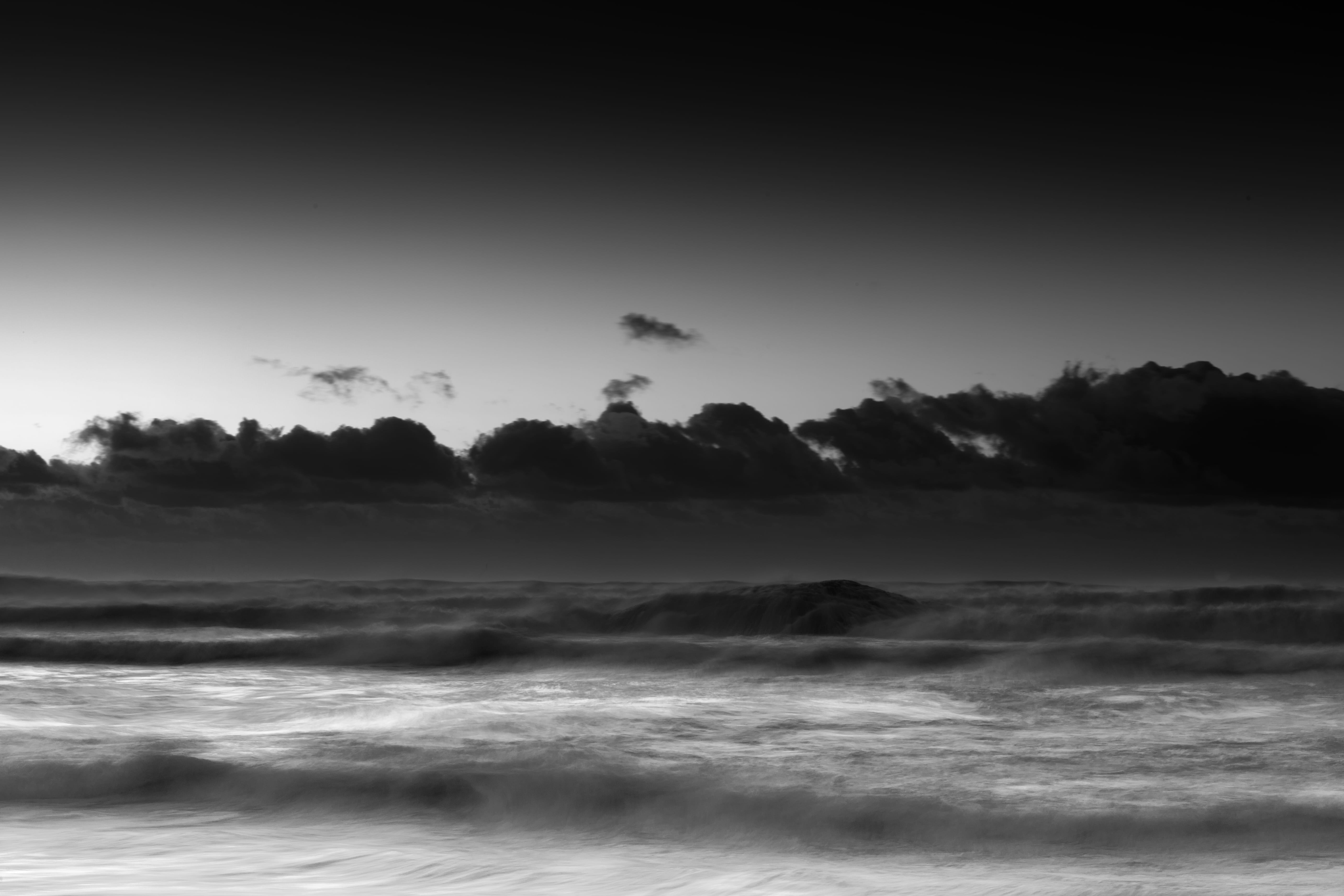 scenics - nature, sky, flowing water, day, ocean, cloud - sky, no people, power in nature, beauty in nature, outdoors, motion, tor bay, idyllic, sea, waterfront, HD Wallpaper