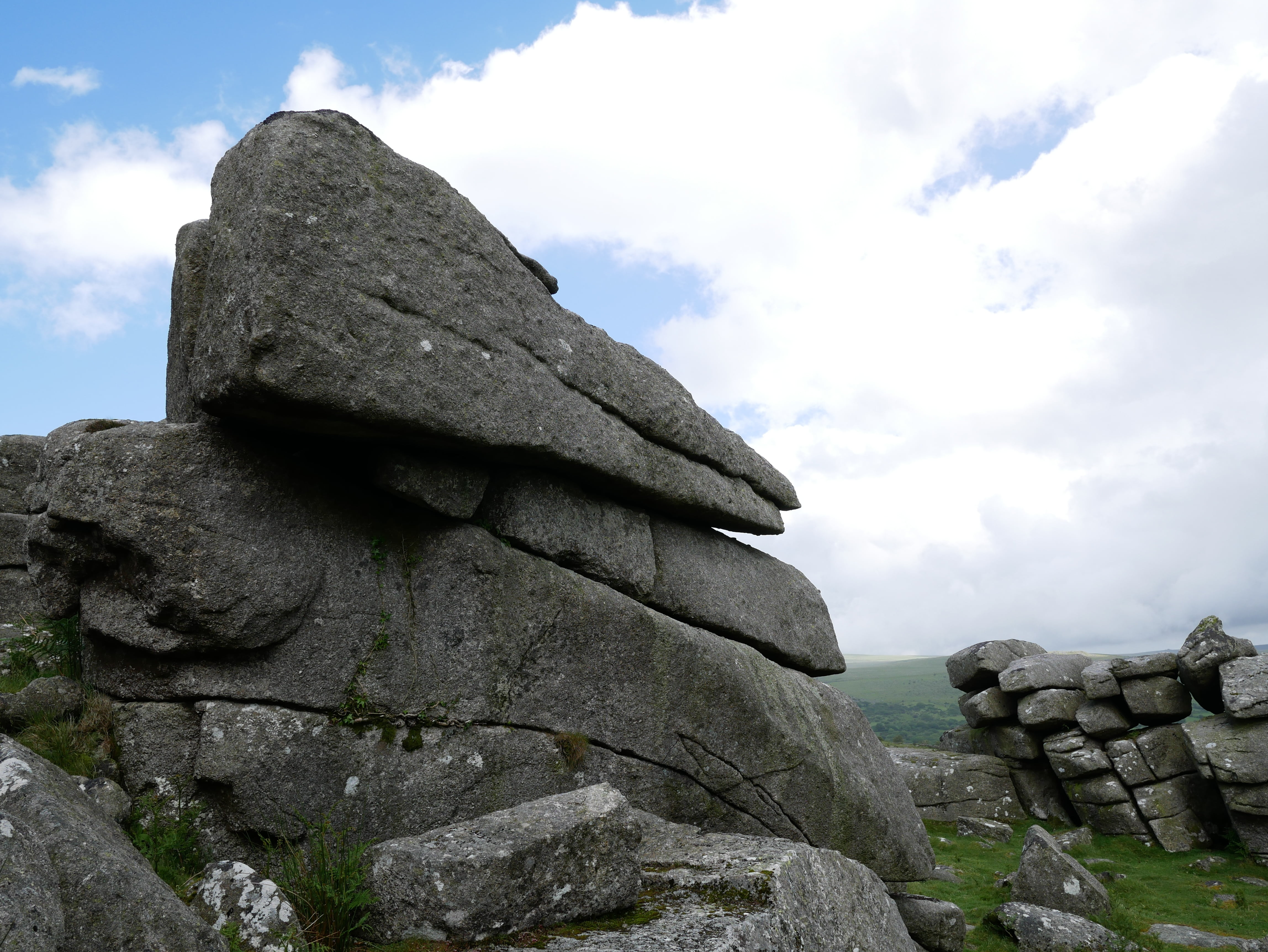 stack, national park, england, stone - object, rock formation, non-urban scene, wild, tranquil scene, rock, beauty in nature, rural, rugged, cloud - sky, HD Wallpaper