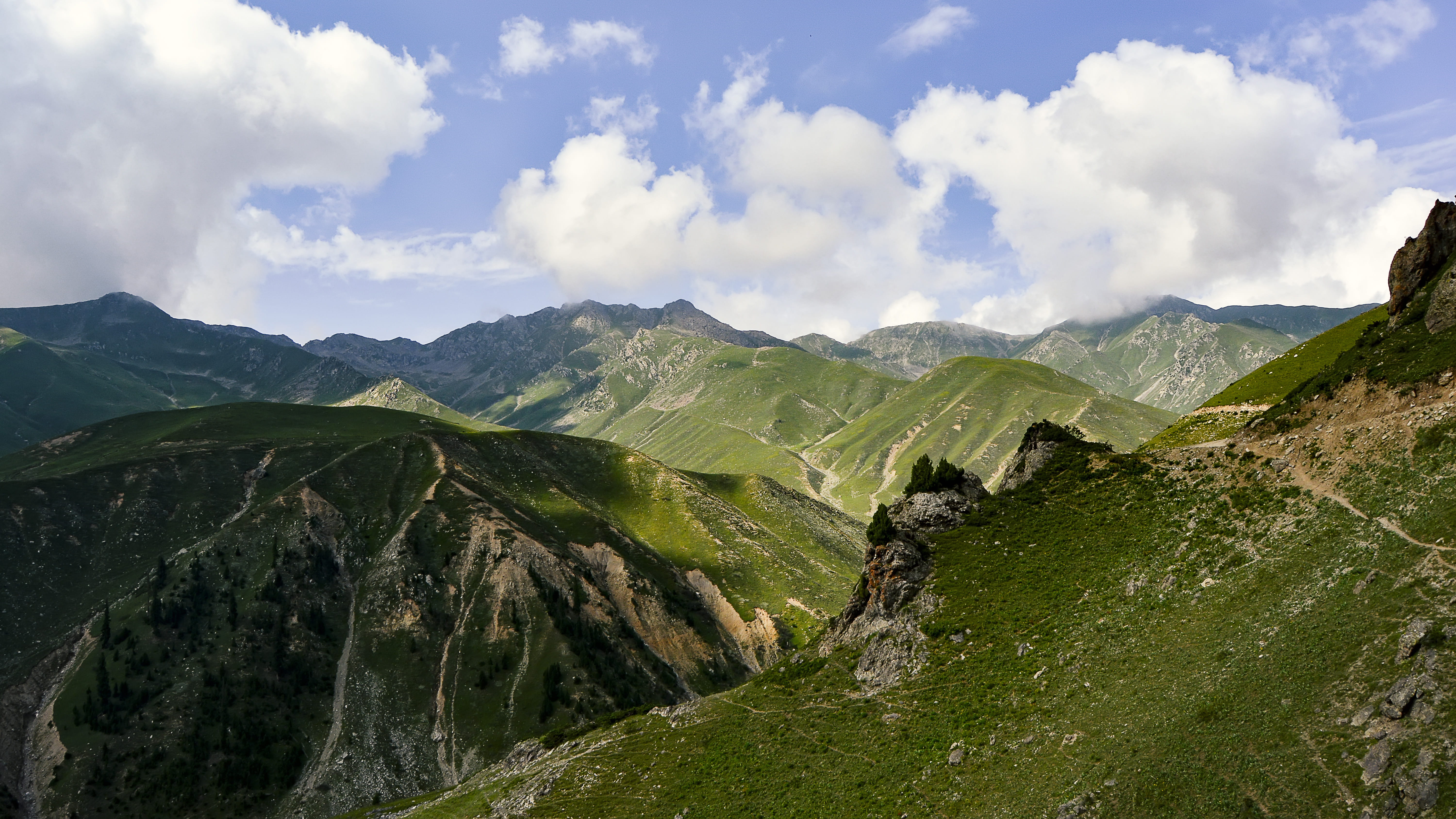 scenics - nature, tranquil scene, beauty in nature, top, pakistan, no people, hills, tree, kpk, day, idyllic, environment, photography, 5K, mountain, scenic, HD Wallpaper