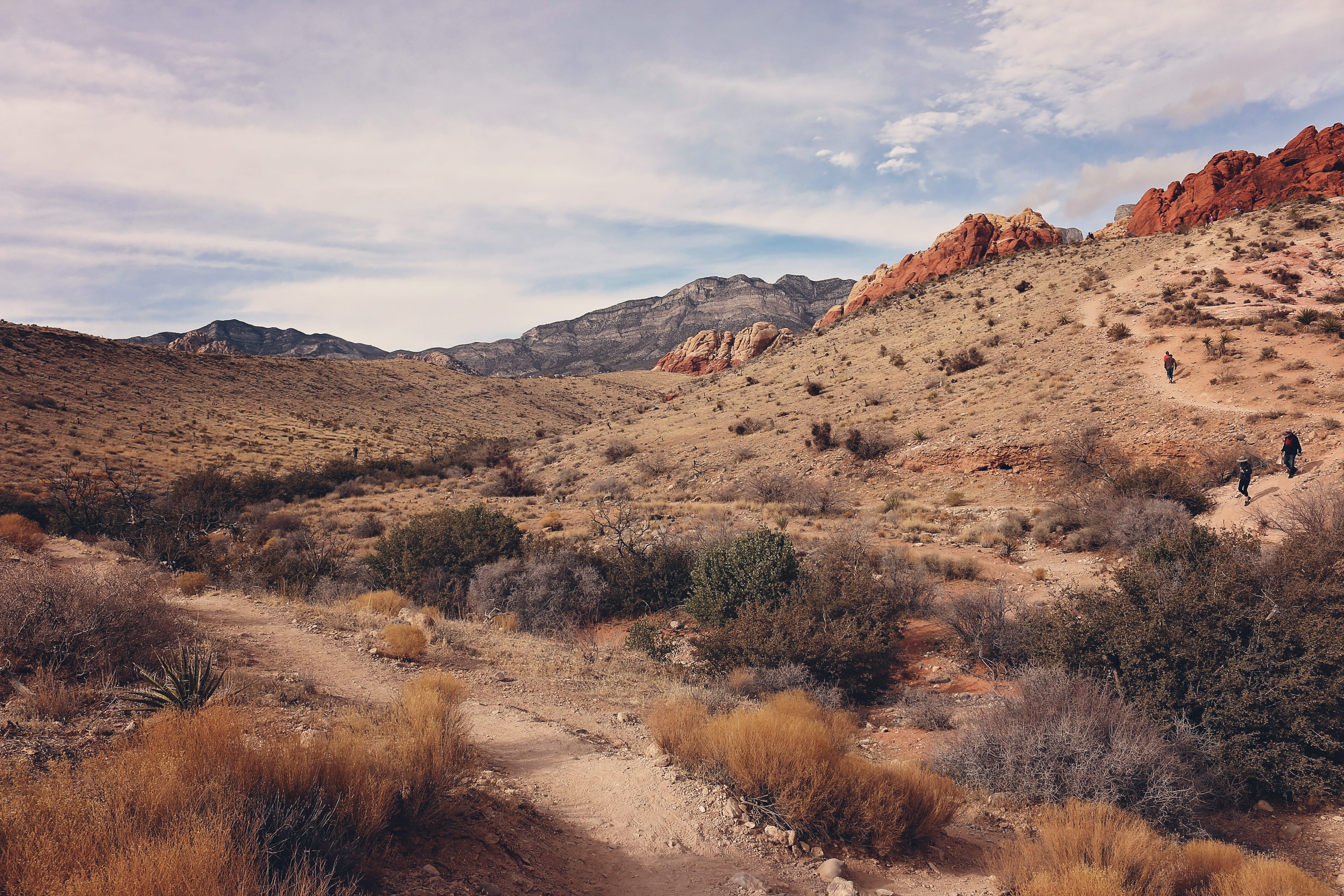 cliff, sand, orange, land, mountain, climate, hiking, arid climate, geology, rock - object, natural, formation, scenery, scenic, las vegas, stone, cloud - sky, HD Wallpaper