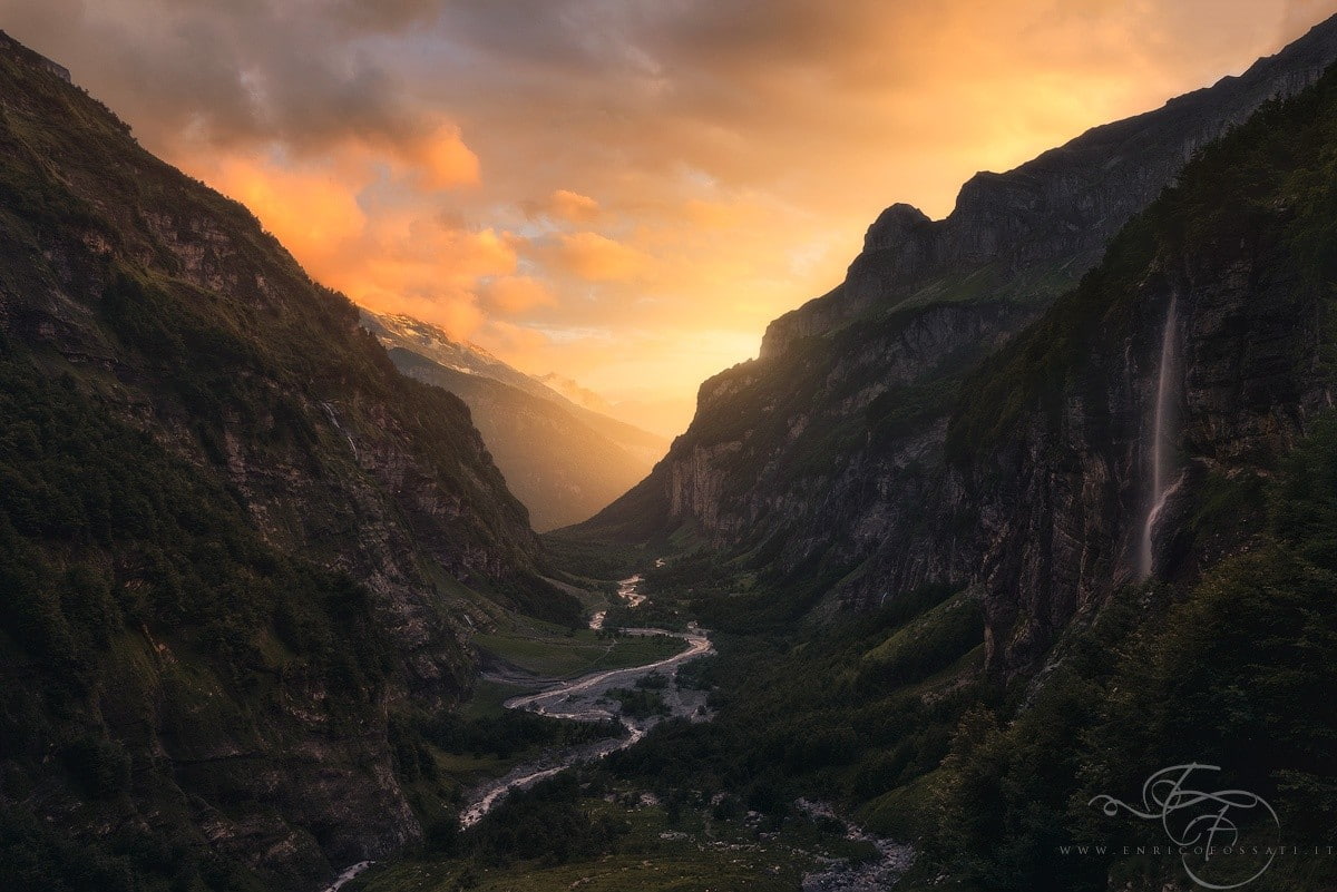 mountain range, cloud - sky, no people, formation, tranquil scene, sky, mountains, idyllic, remote, sunset, tranquility, scenics - nature, sunlight, landscape, HD Wallpaper