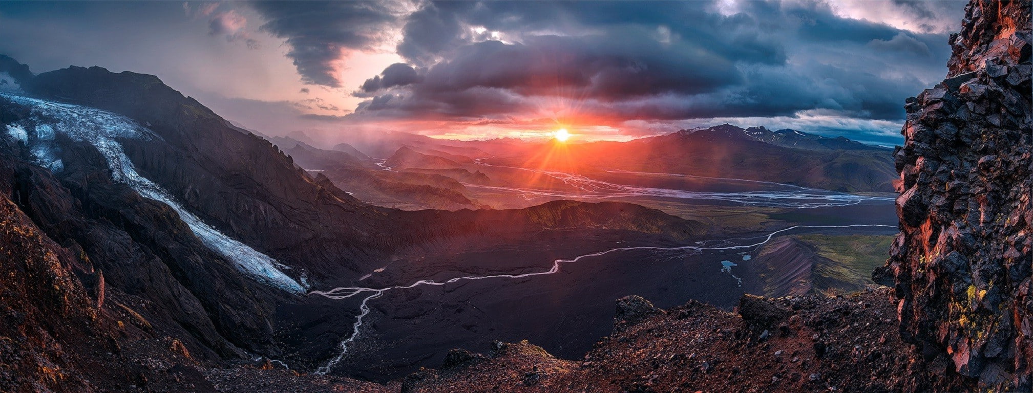 scenics - nature, sky, travel, sunlight, land, rock, landscape, travel destinations, panoramic, mountain range, 1080P, beauty in nature, solid, rock - object, HD Wallpaper
