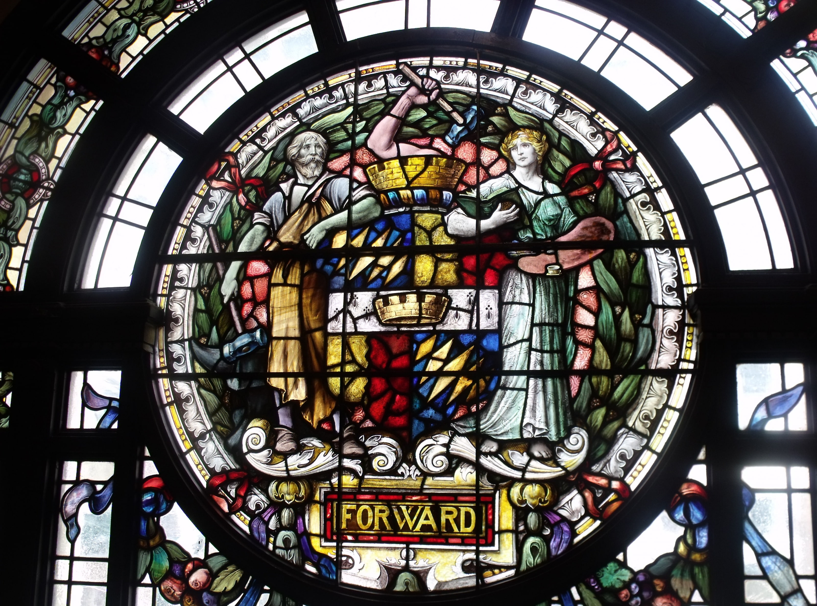 belief, religion, queensway, Arms, England, yeoville, art and craft, Martin, creativity, art, built structure, design, chamberlain, Kingdom, Windows, Glass, HD Wallpaper
