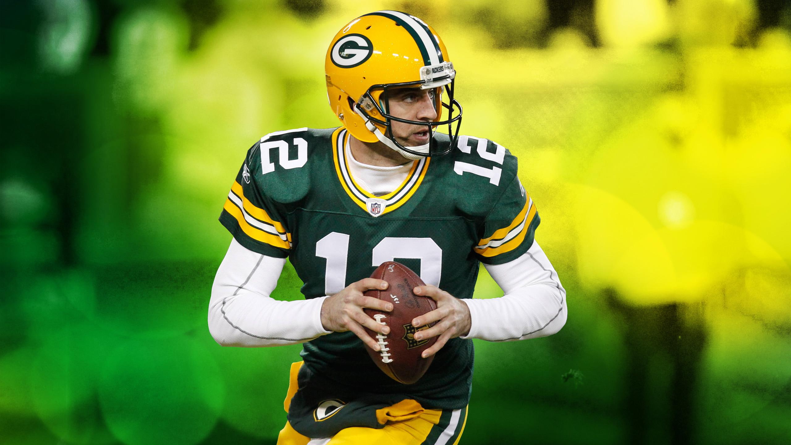 wisconsin, football, packers, aaron, green, aaron rodgers, rodgers, 2K, green bay packers, green bay, bay, HD Wallpaper