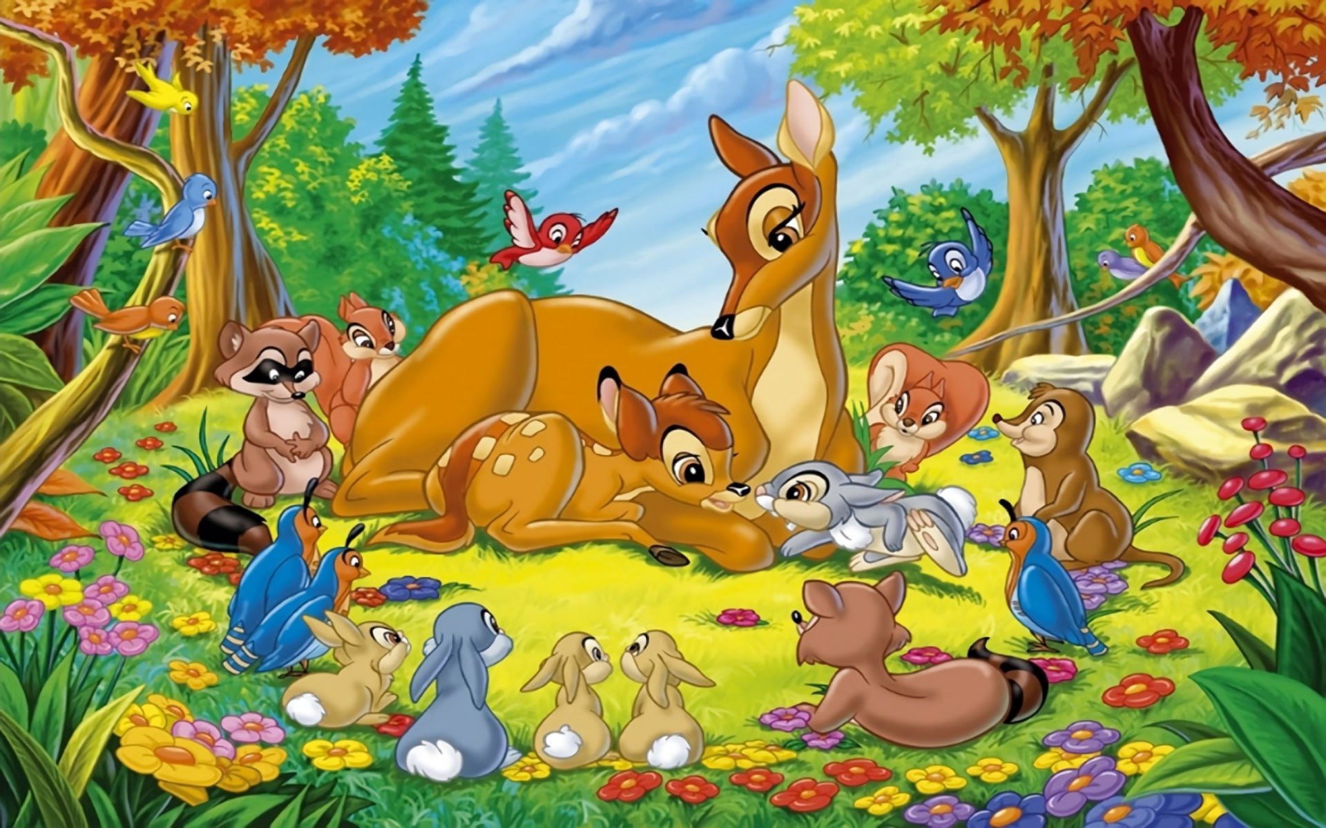 Movie, 1080P, Bambi, HD Wallpaper
