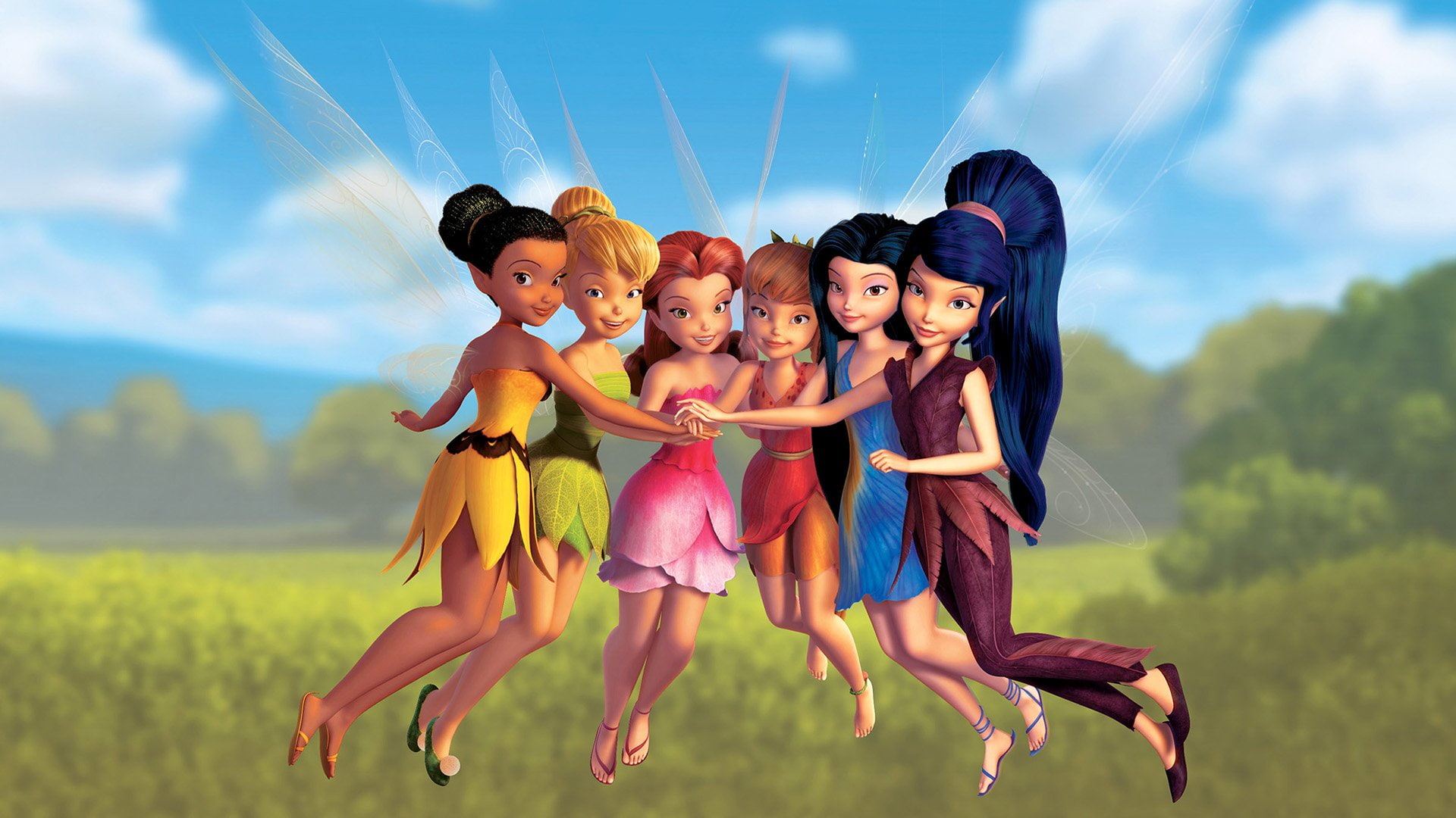 Tinker Bell and the Great Fairy Rescue, 1080P, Movie, HD Wallpaper
