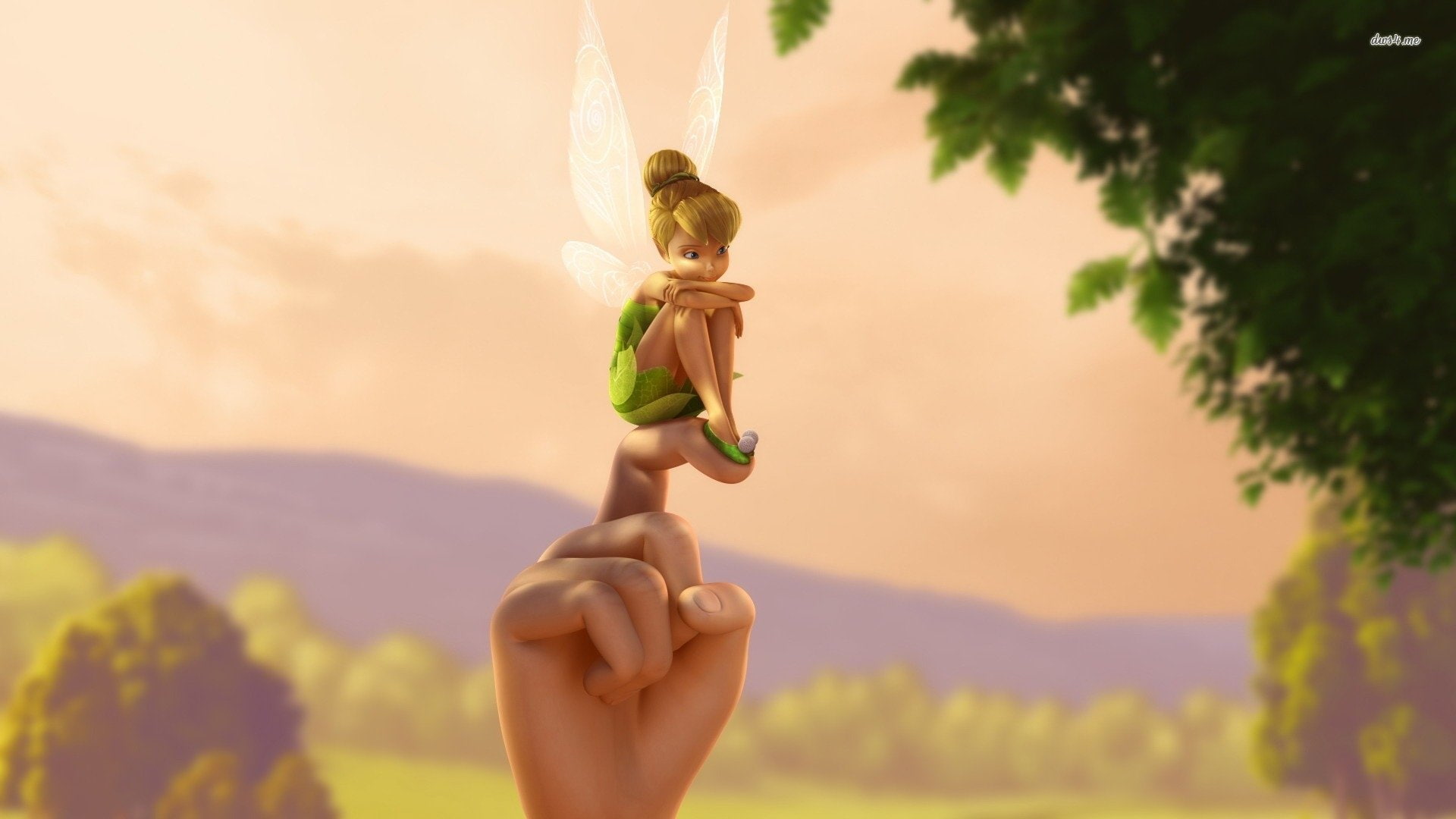 Tinker Bell, 1080P, Movie, HD Wallpaper