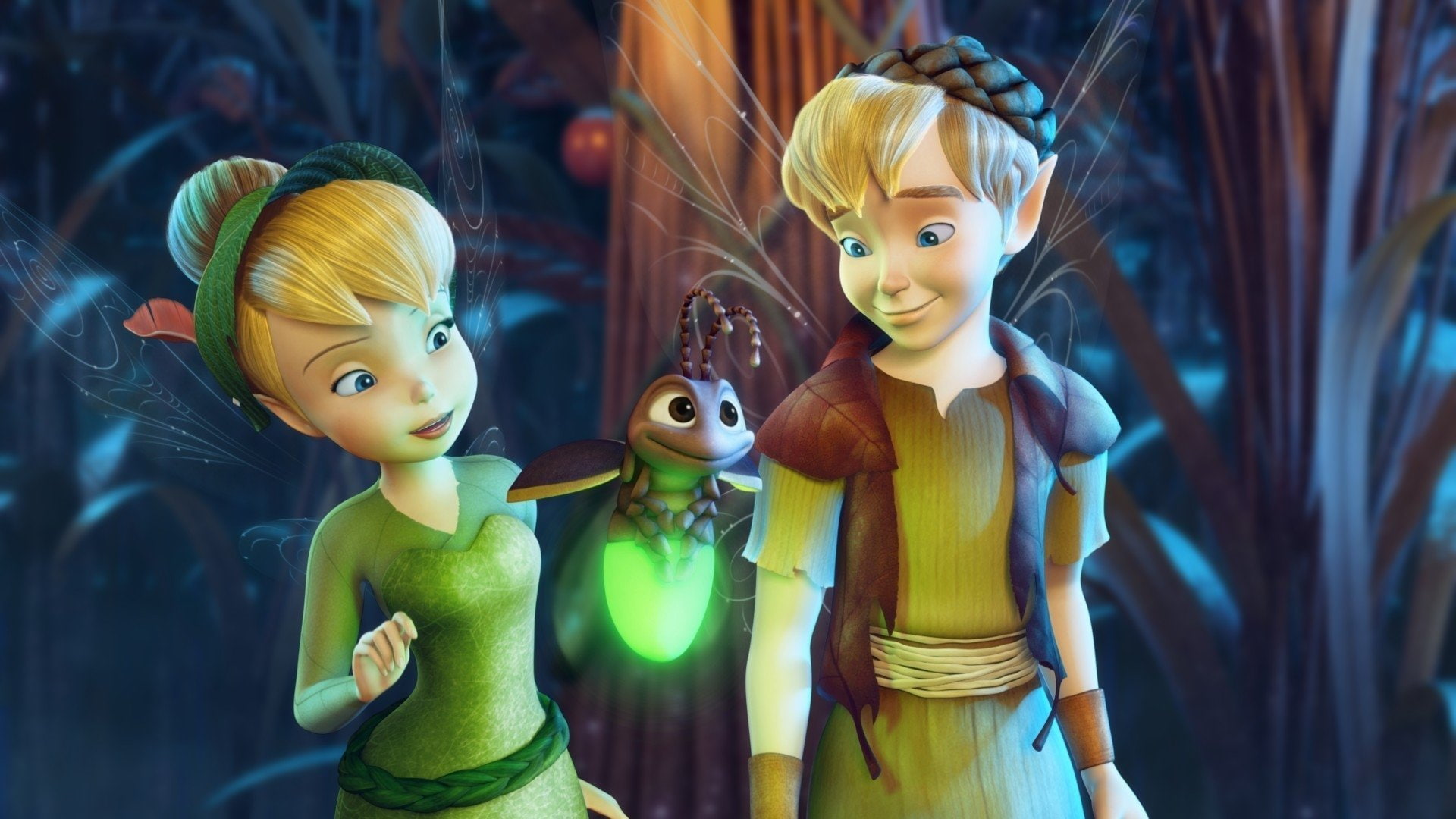 Tinker Bell and the Lost Treasure, 1080P, Movie, HD Wallpaper