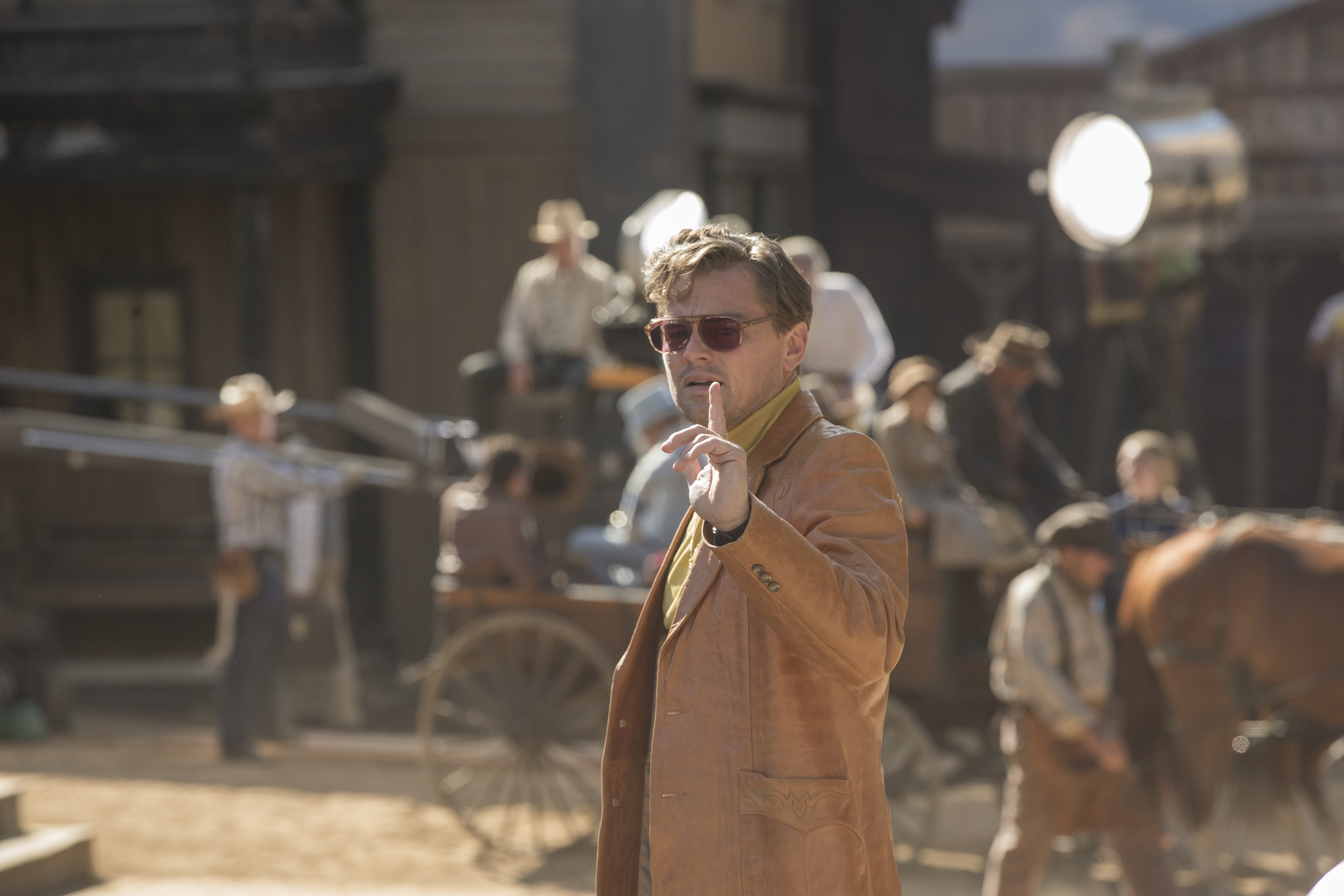 Leonardo Dicaprio, Once Upon A Time In Hollywood, Movie, Rick Dalton, 5K, HD Wallpaper