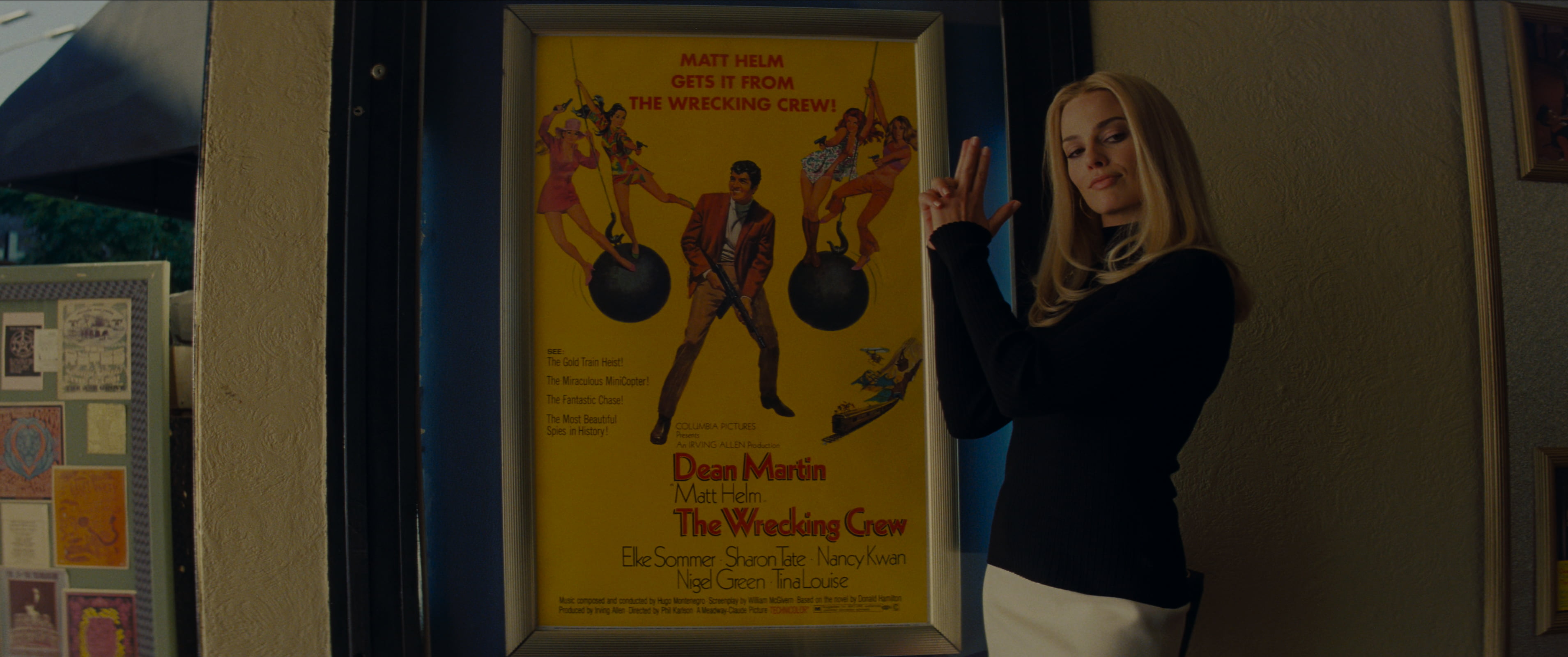 Margot Robbie, 2K, Once Upon a Time in Hollywood, HD Wallpaper