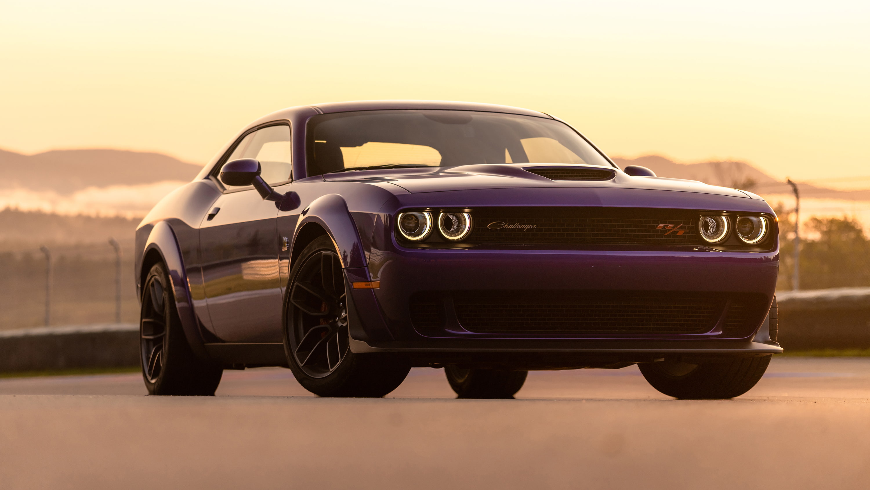 2K, 2019, Challenger, Widebody, Pack, Scat, Dodge, HD Wallpaper