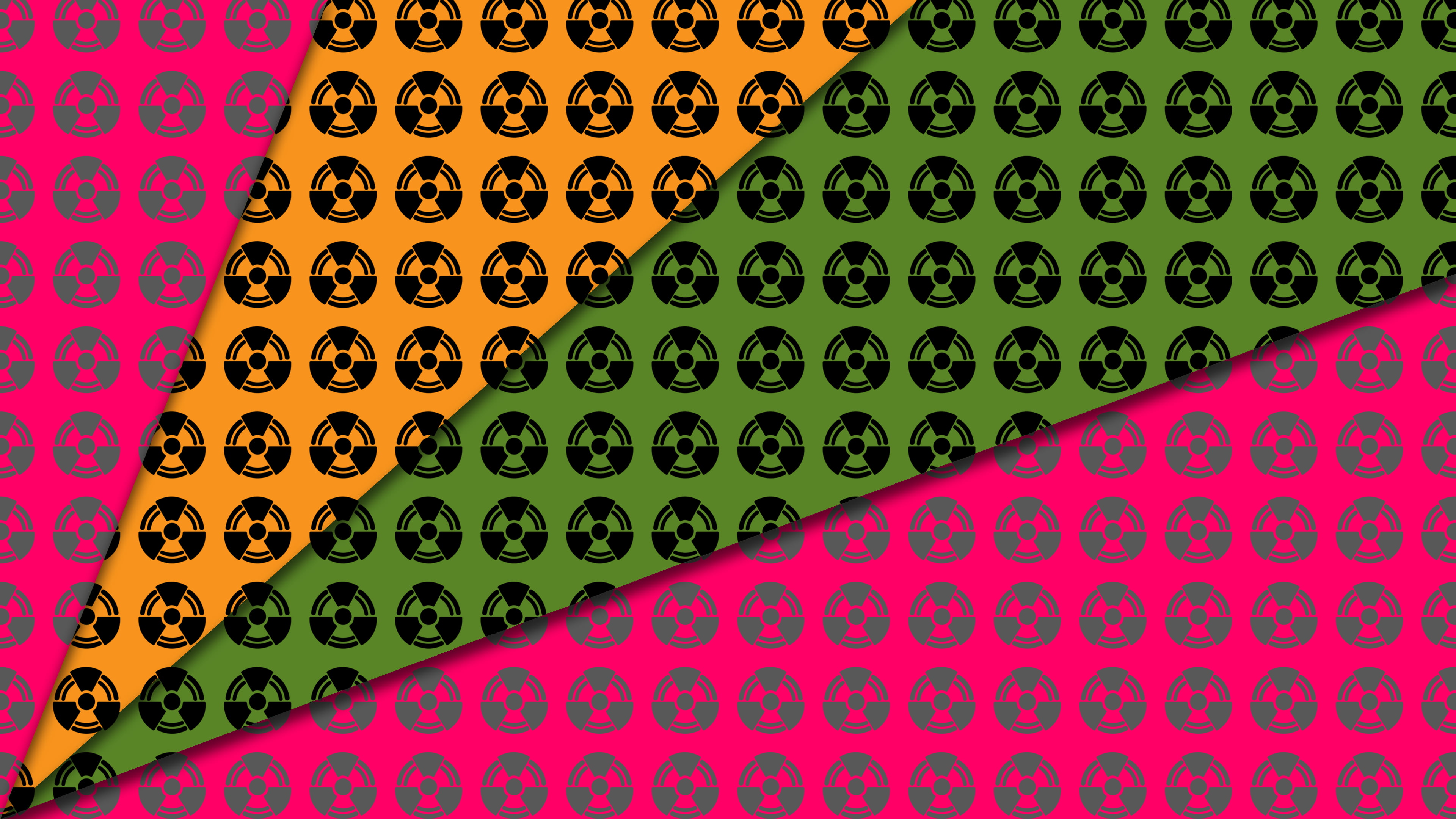 radioactive, nuclear, 4K, hide (musician), HD Wallpaper