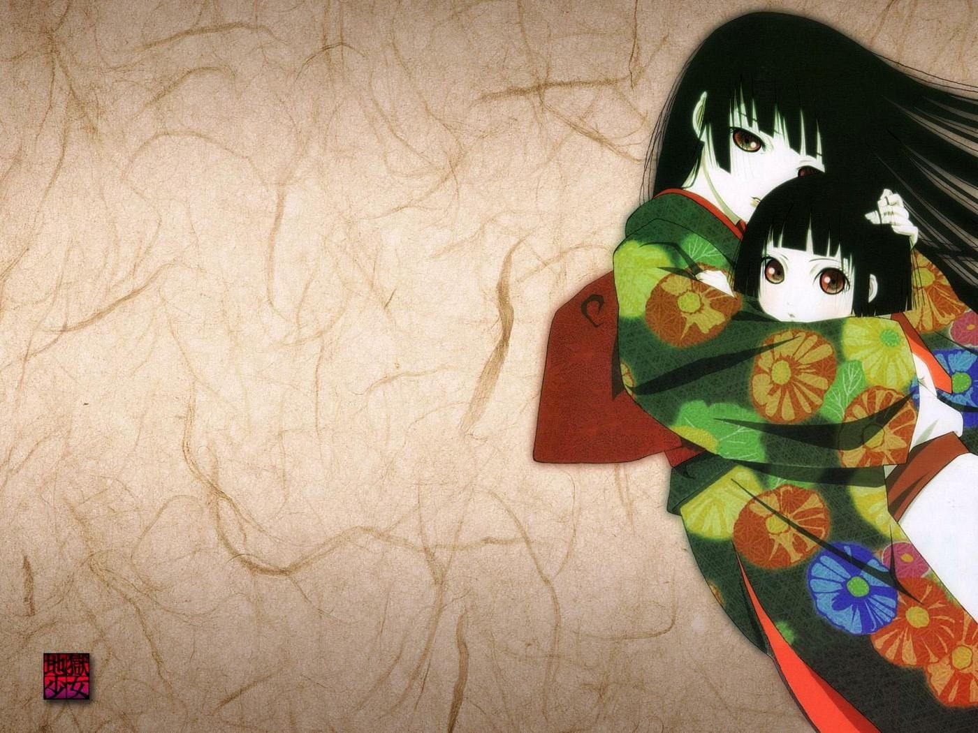 multi colored, wall - building feature, no people, craft, creativity, floral pattern, anime girls, human representation, representation, children, paper, HD Wallpaper