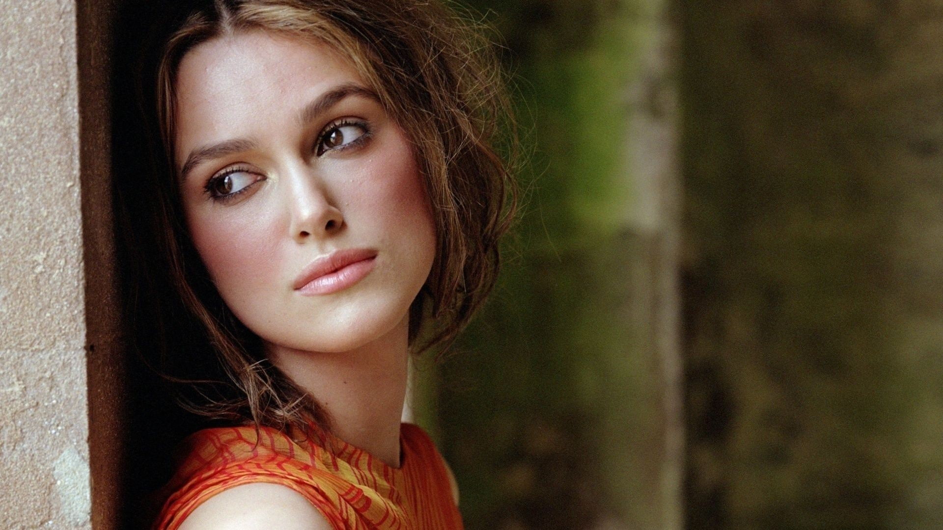 celebrity, women, actress, face, Keira Knightley, 1080P, HD Wallpaper