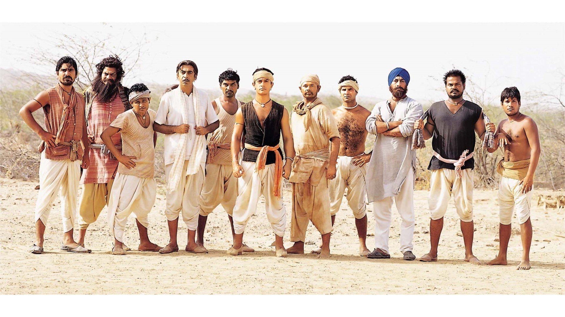 musical, lagaan, 1080P, drama, time, adventure, bollywood, upon, once, india, HD Wallpaper