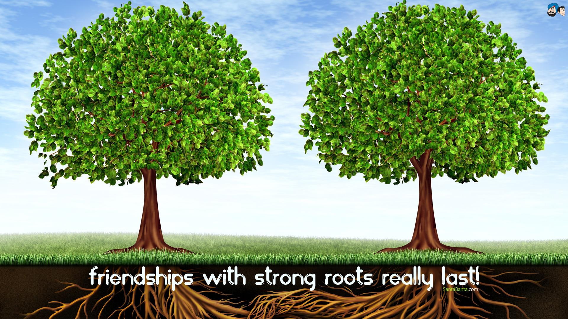 tress, amit, h, 3d and abstract, illustration, matu, hrdave, 1080P, omdave, friendship, HD Wallpaper