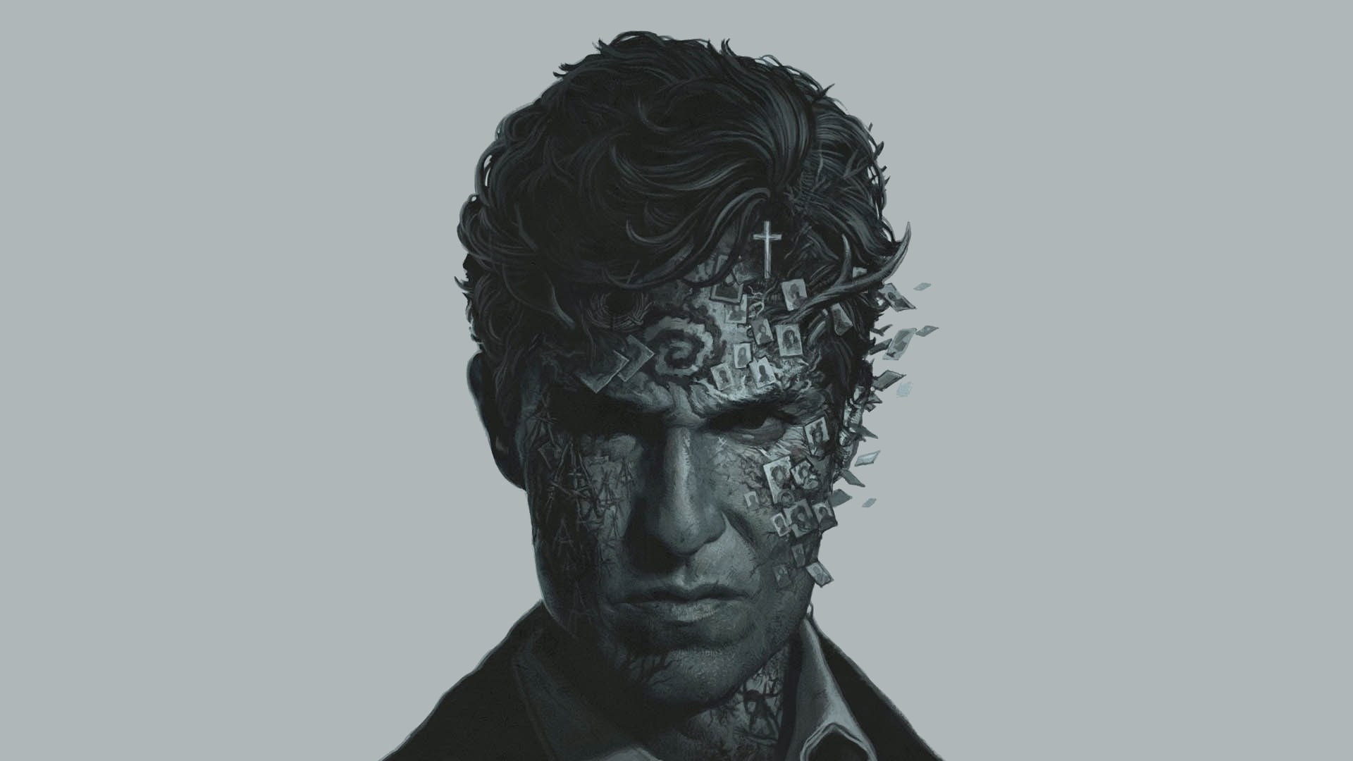1080P, true detective, HD Wallpaper