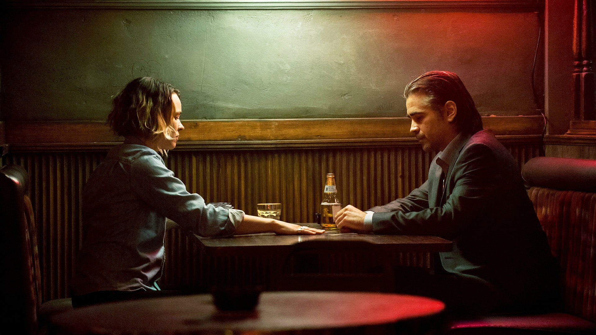 real people, togetherness, business, couple - relationship, young adult, Colin Farrell, table, two people, people, leisure activity, friendship, indoors, HD Wallpaper