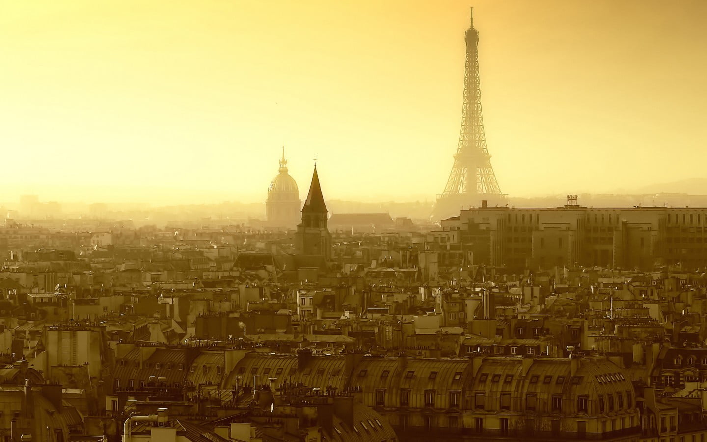 outdoors, skyscraper, nature, tall - high, cityscape, tower, architecture, travel destinations, sky, travel, eiffel, city life, office building exterior, HD Wallpaper