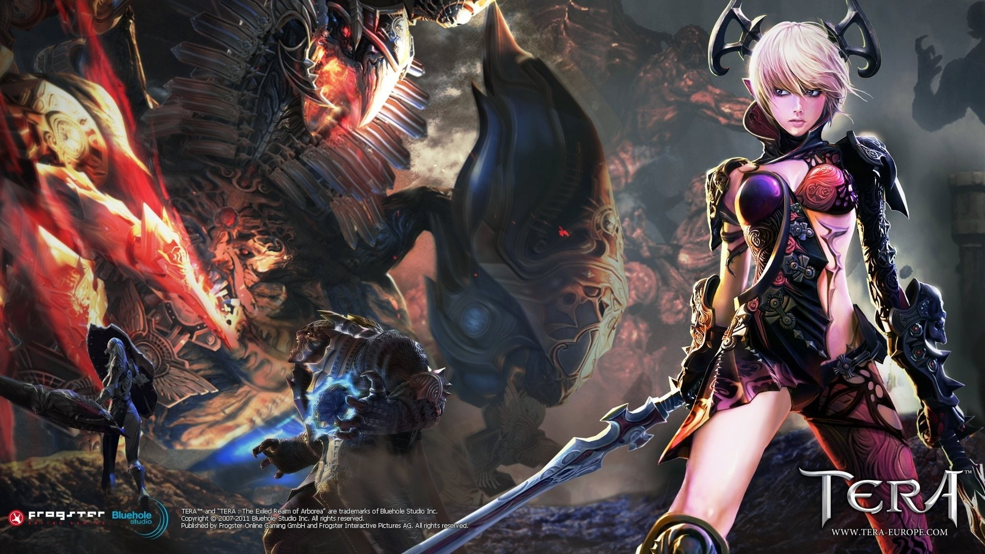 1080P, Tera Online, Tera, HD Wallpaper