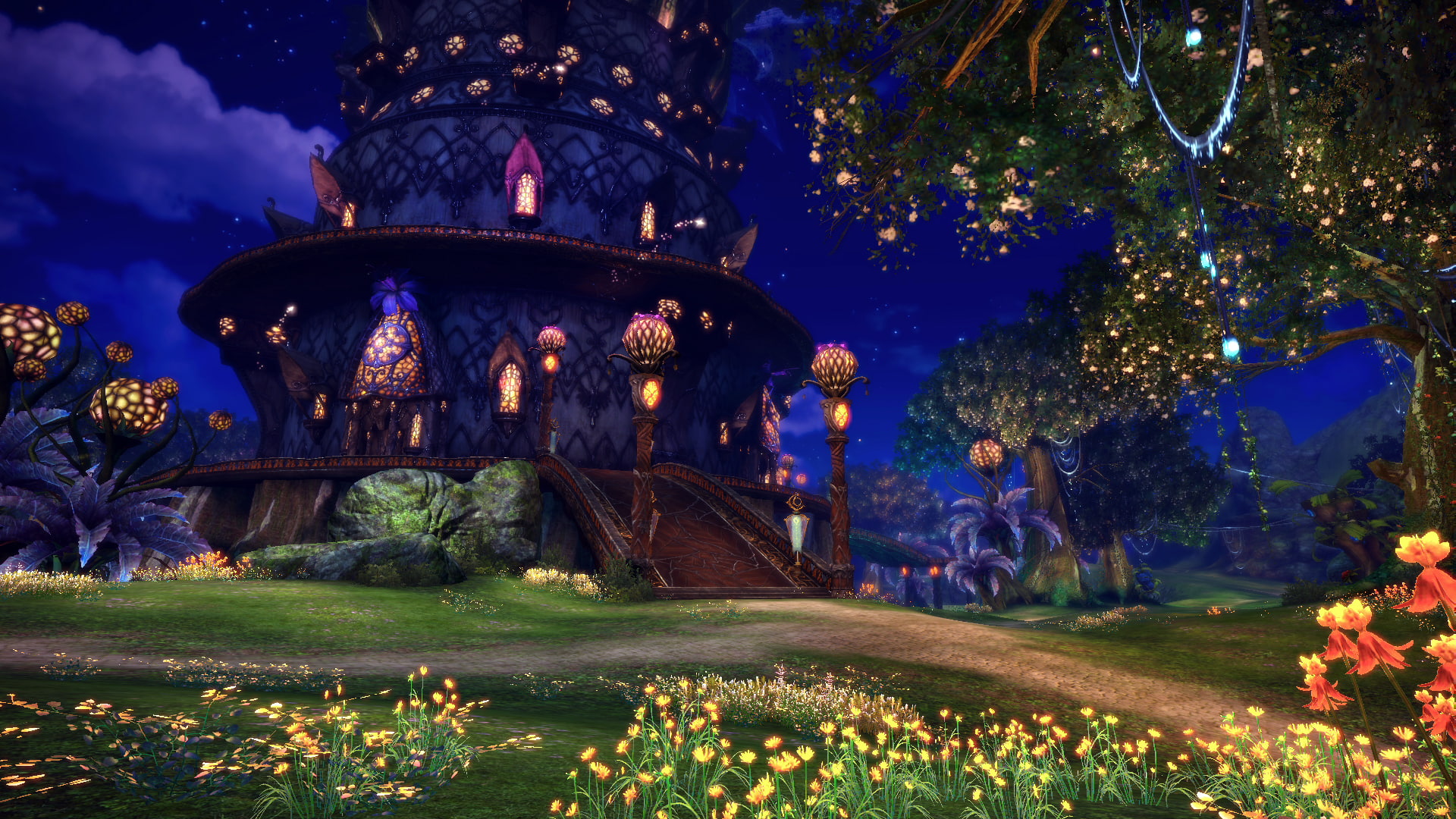 game, 1080P, fantasy, tera, online, adventure, HD Wallpaper