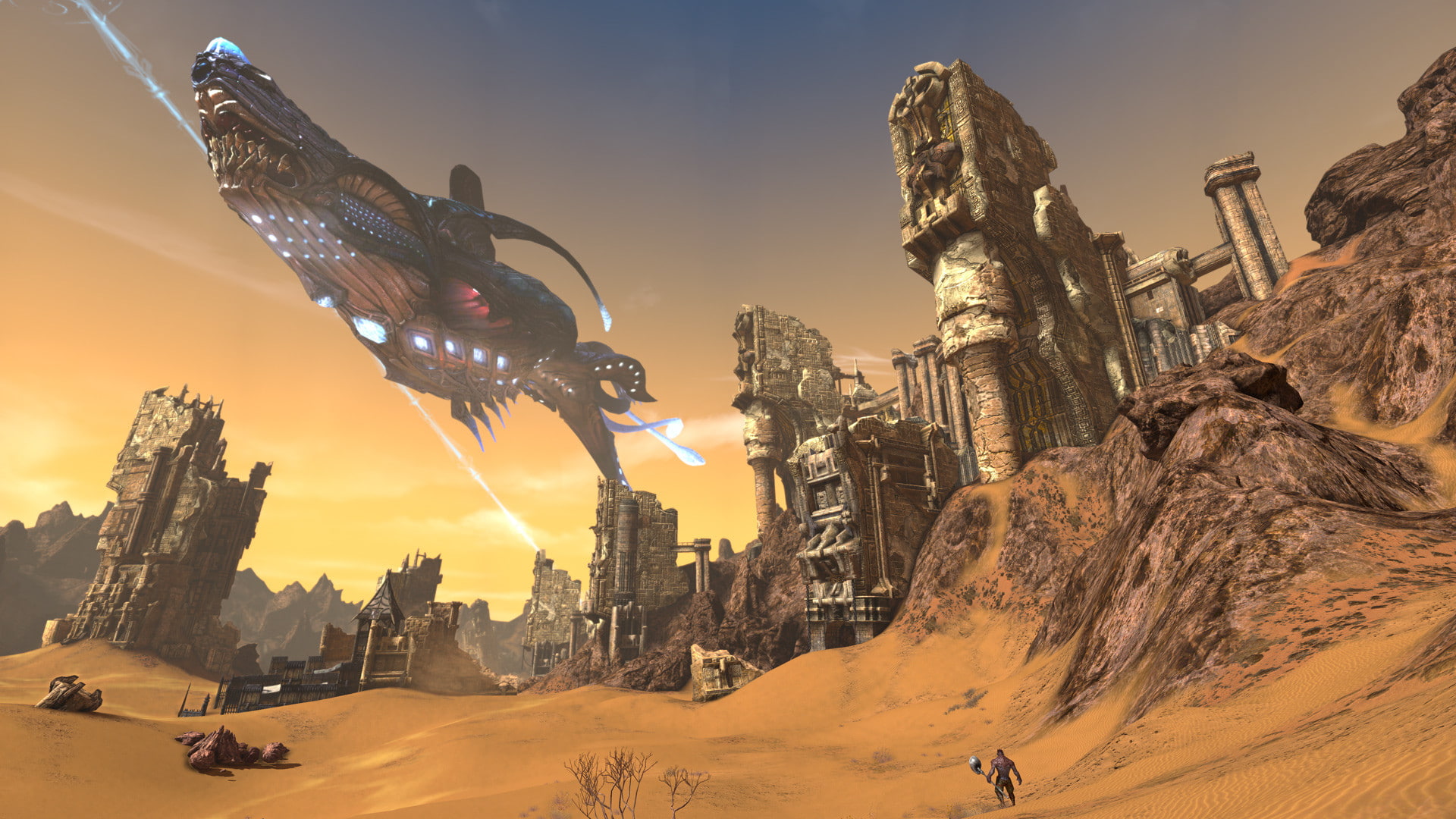 online, adventure, 1080P, fantasy, tera, 214, game, HD Wallpaper
