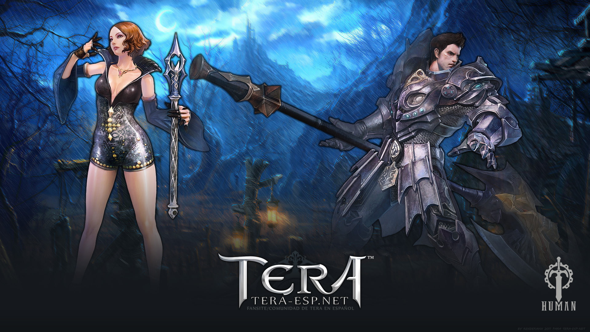 game, online, fantasy, adventure, 1080P, tera, 104, HD Wallpaper
