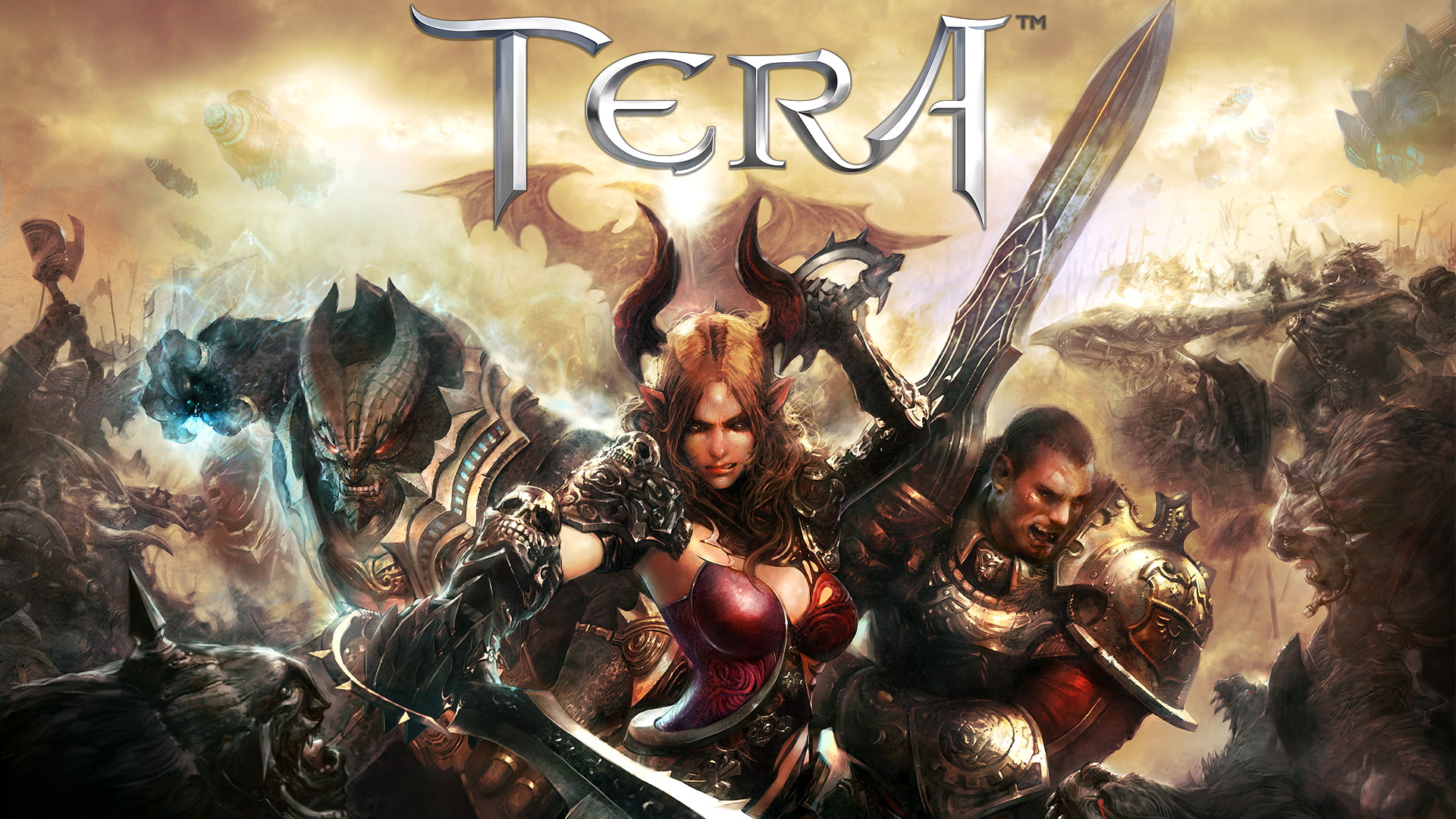 1080P, adventure, tera, online, 124, game, fantasy, HD Wallpaper