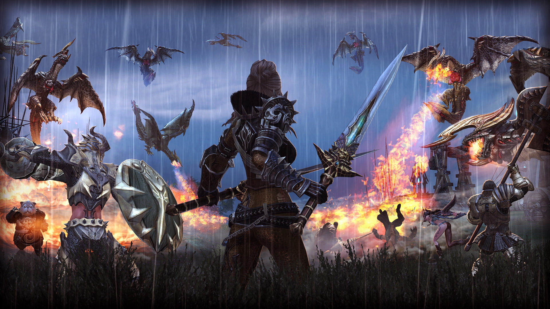 adventure, fantasy, tera, 1080P, 209, online, game, HD Wallpaper
