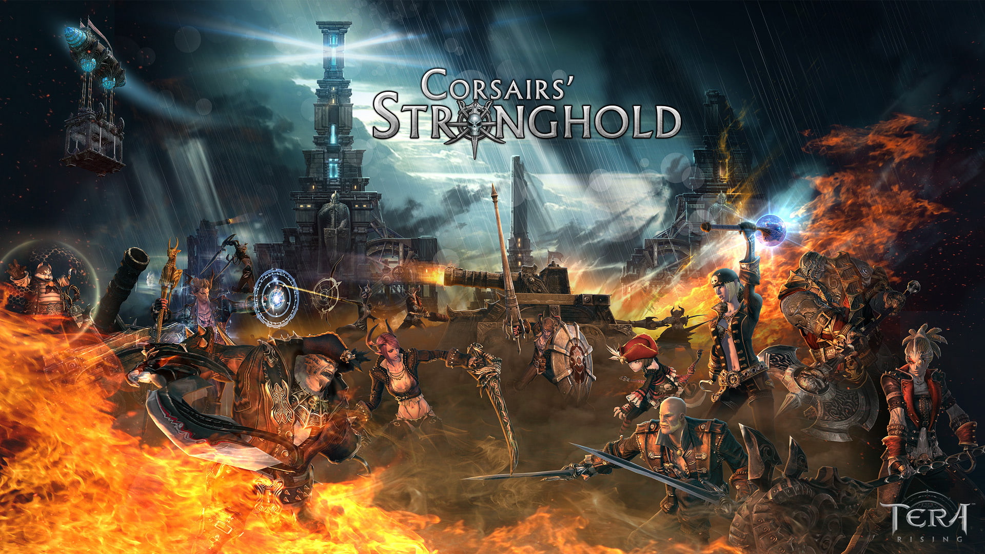 1080P, online, game, 190, tera, fantasy, adventure, HD Wallpaper