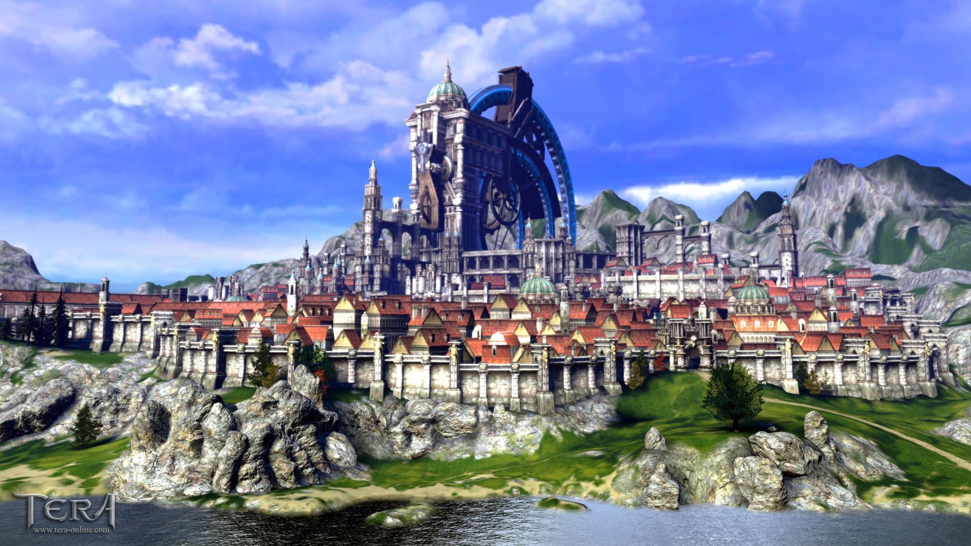 online, tera, 1080P, game, adventure, fantasy, HD Wallpaper