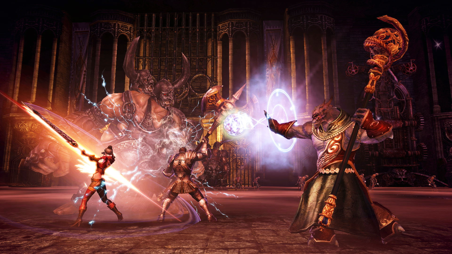 game, adventure, tera, online, fantasy, 1080P, HD Wallpaper