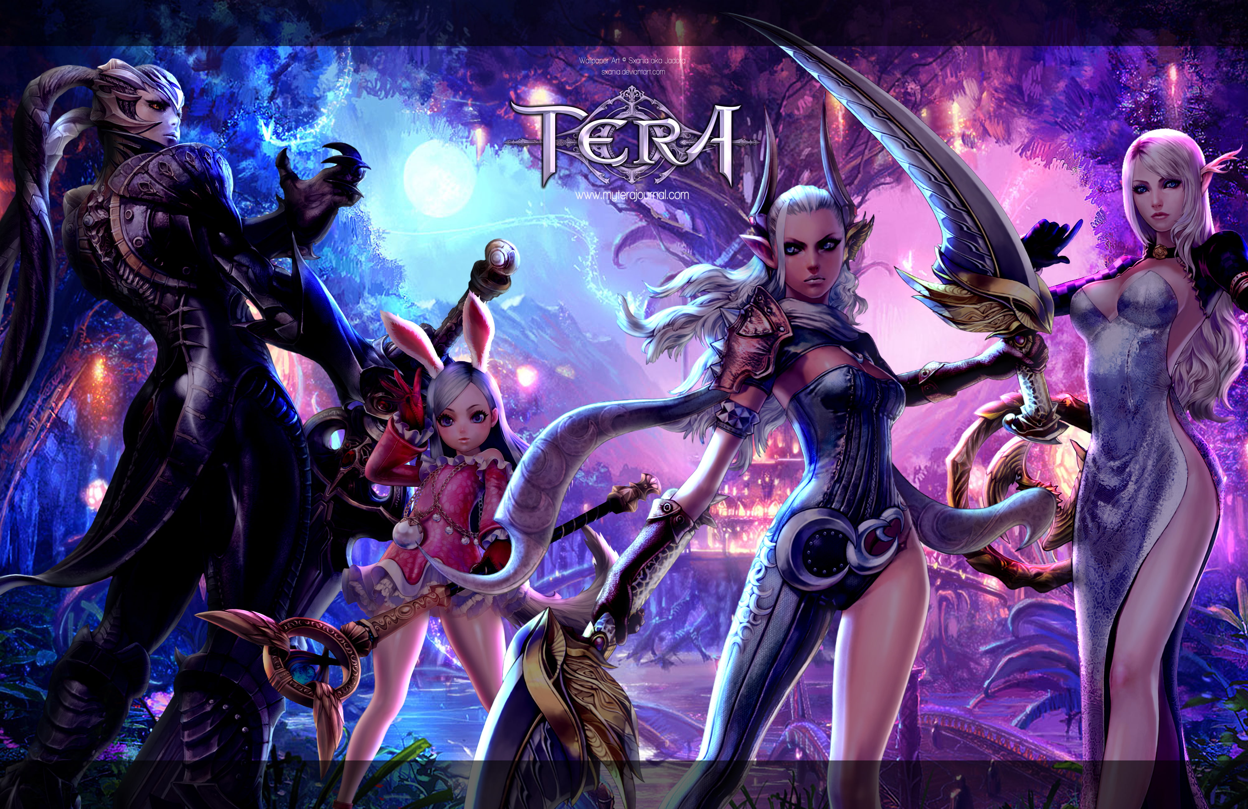 tera, game, adventure, online, fantasy, 4K, HD Wallpaper