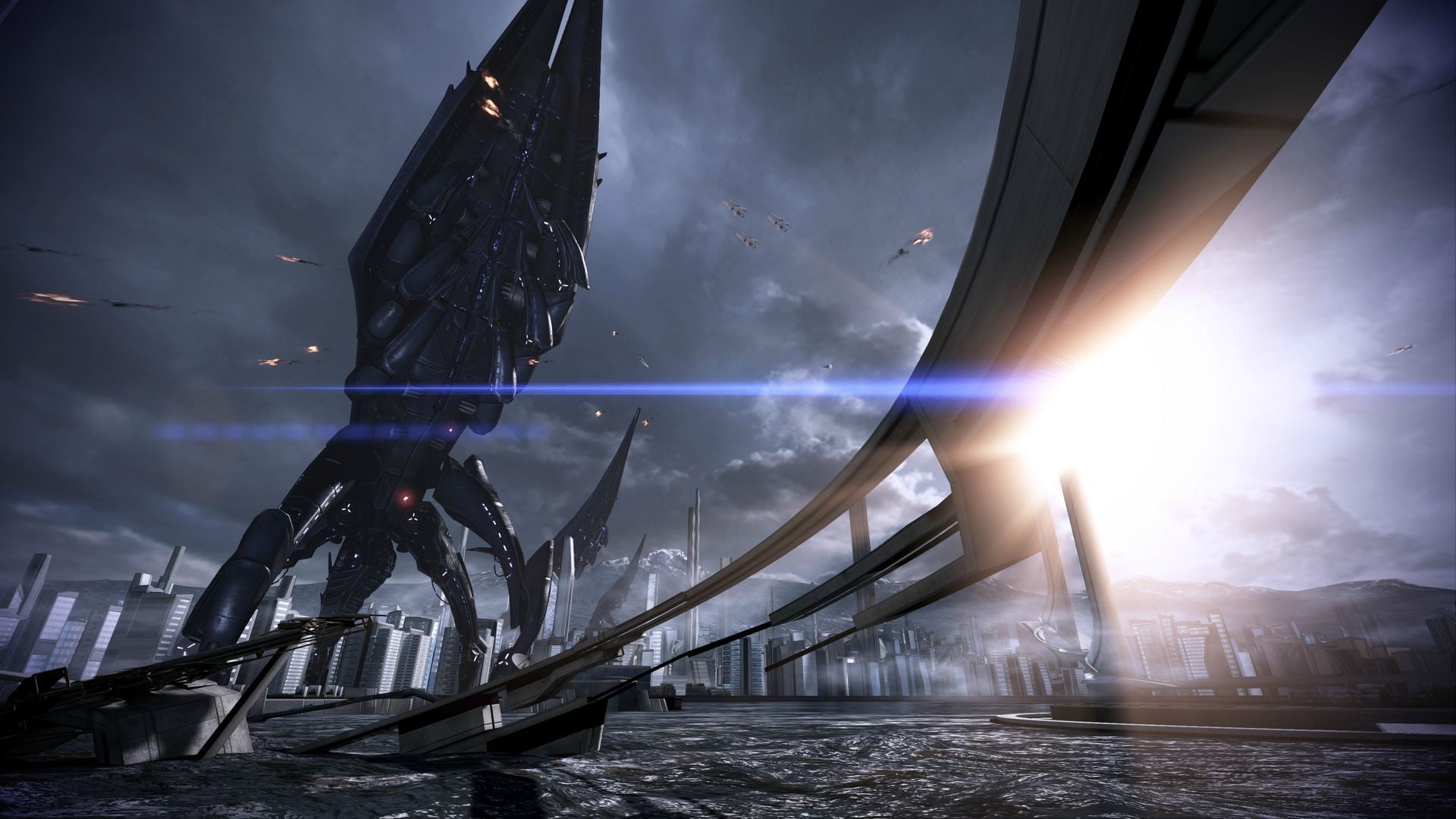 mass, video game, video, game, gameplay, 1080P, effect, mass effect, HD Wallpaper
