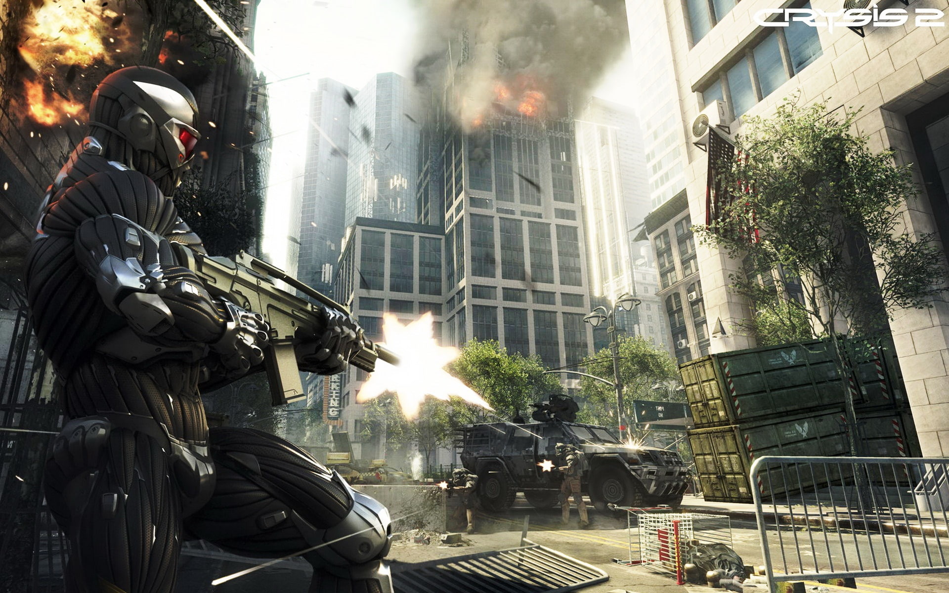 crysis, 1080P, gameplay, HD Wallpaper