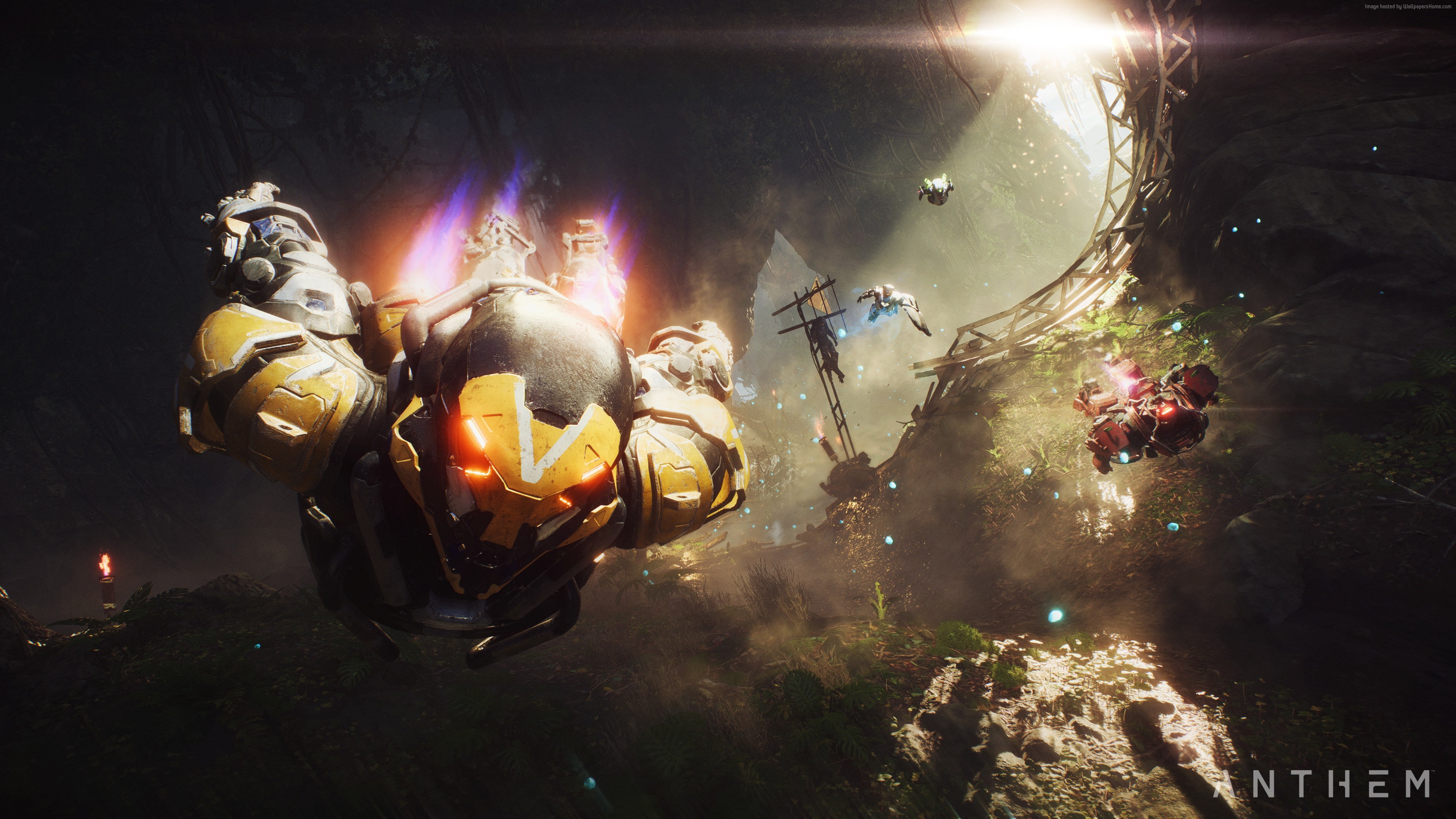 4K, E3 2018, Anthem, screenshot, 4K, HD Wallpaper