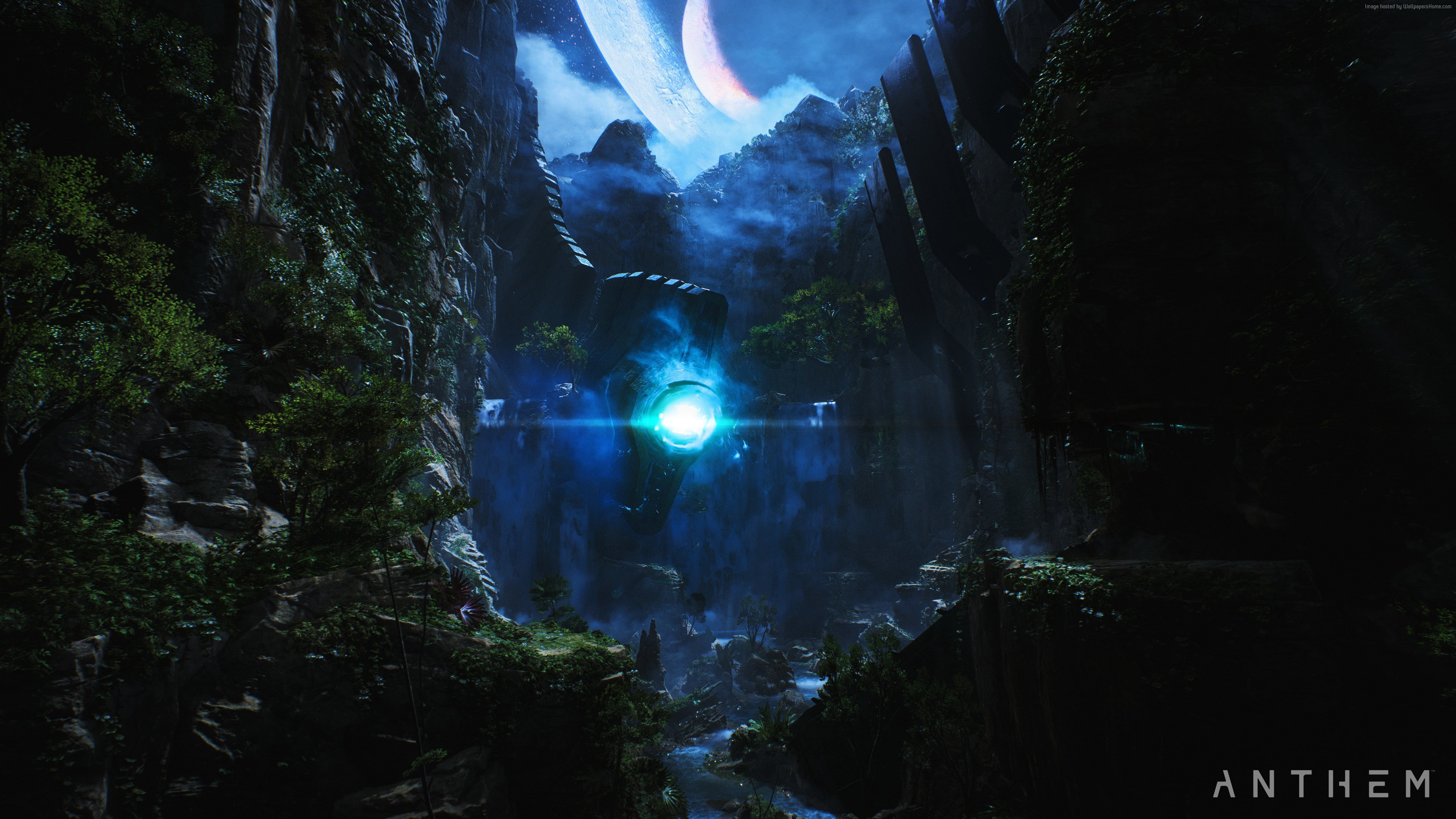 screenshot, 4K, 4K, E3 2018, Anthem, HD Wallpaper