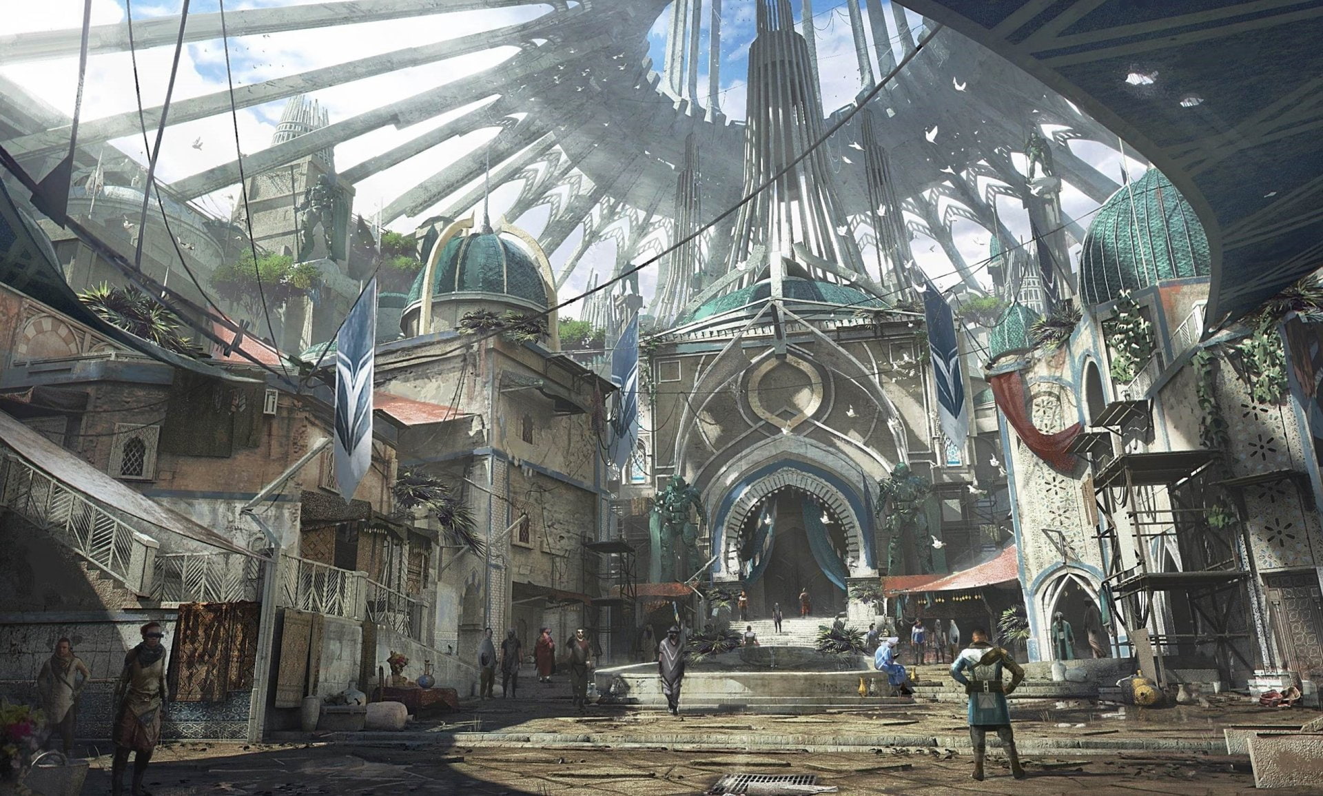 Anthem, Video Game, 1080P, HD Wallpaper